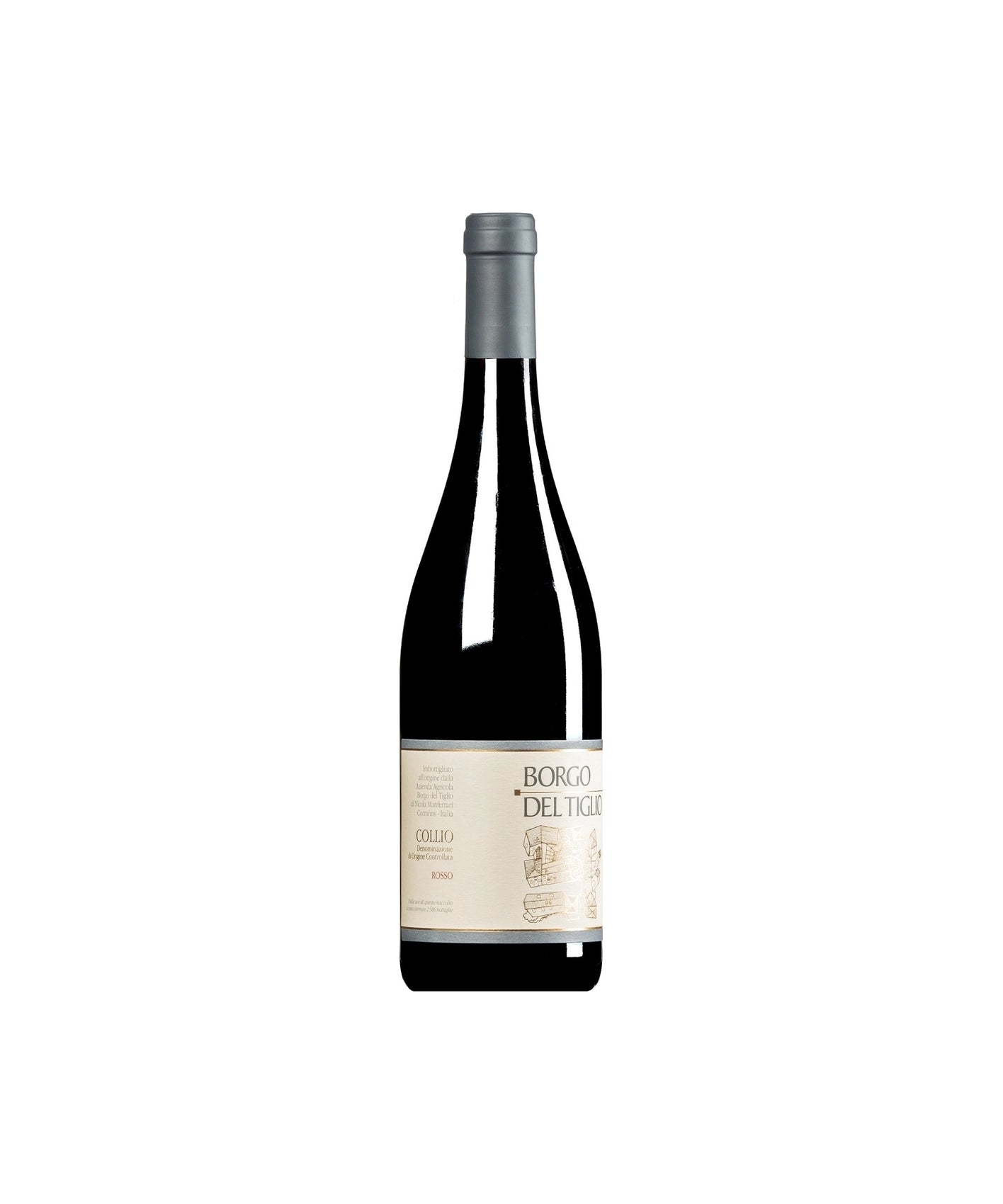 Borgo Del Tiglio Collio Rosso 0,75 L