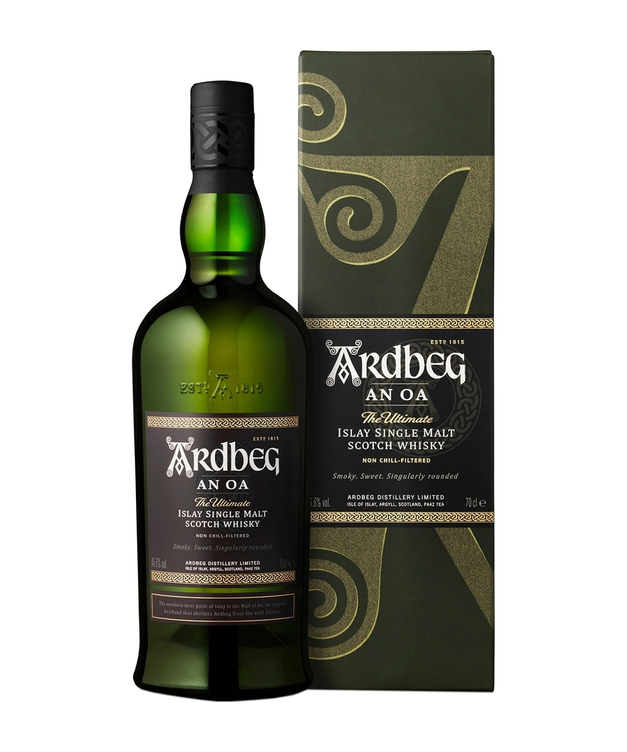 Ardbeg An Oa / 0,7 L / V škatli
