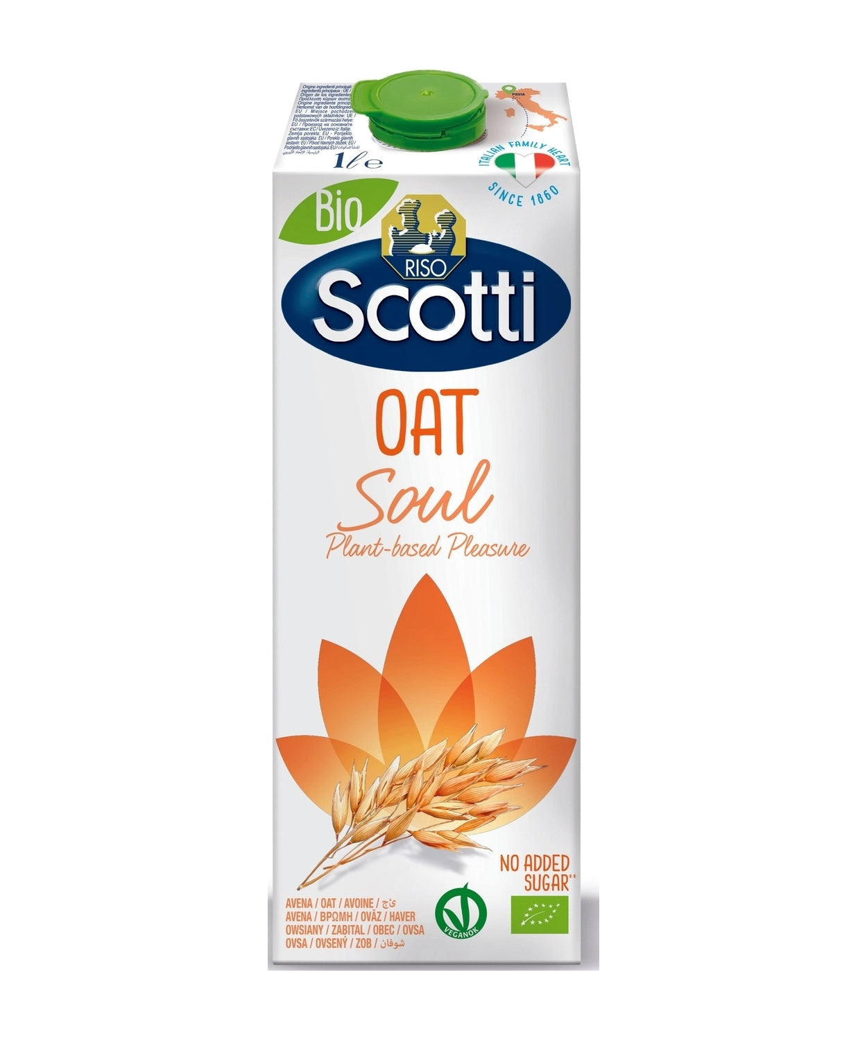 Riso Scotti  Soul Napitek Iz Ovsa BIO / 1 L