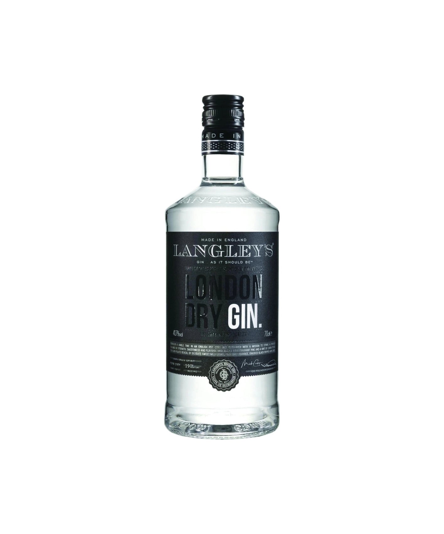 Langley’s London Dry 0,7 L