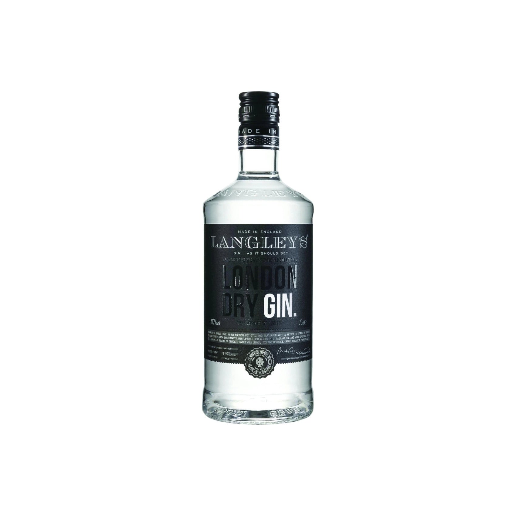 Langley’s London Dry 0,7 L
