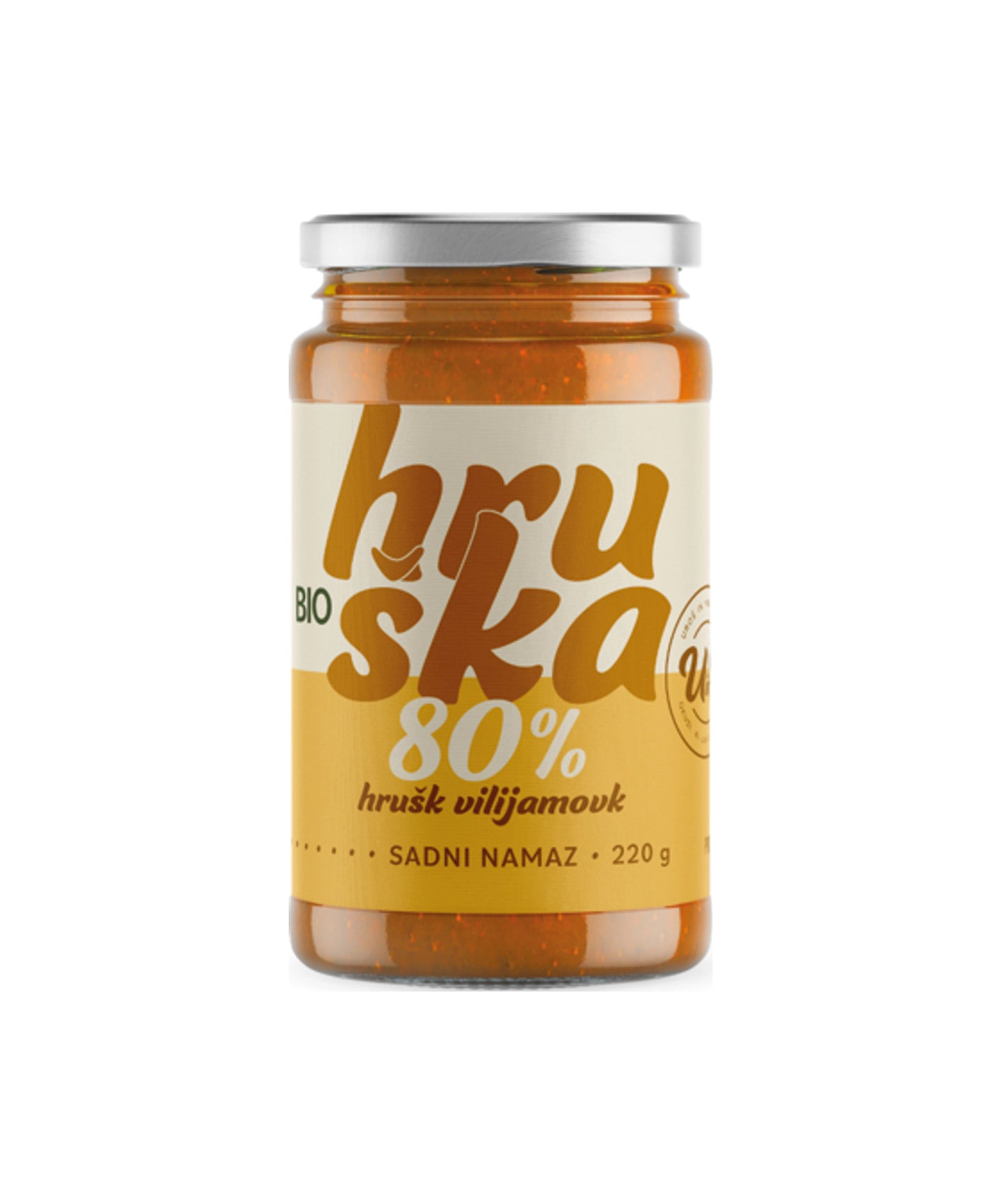 U&V  Bio Hruška Viljamovka 220 g
