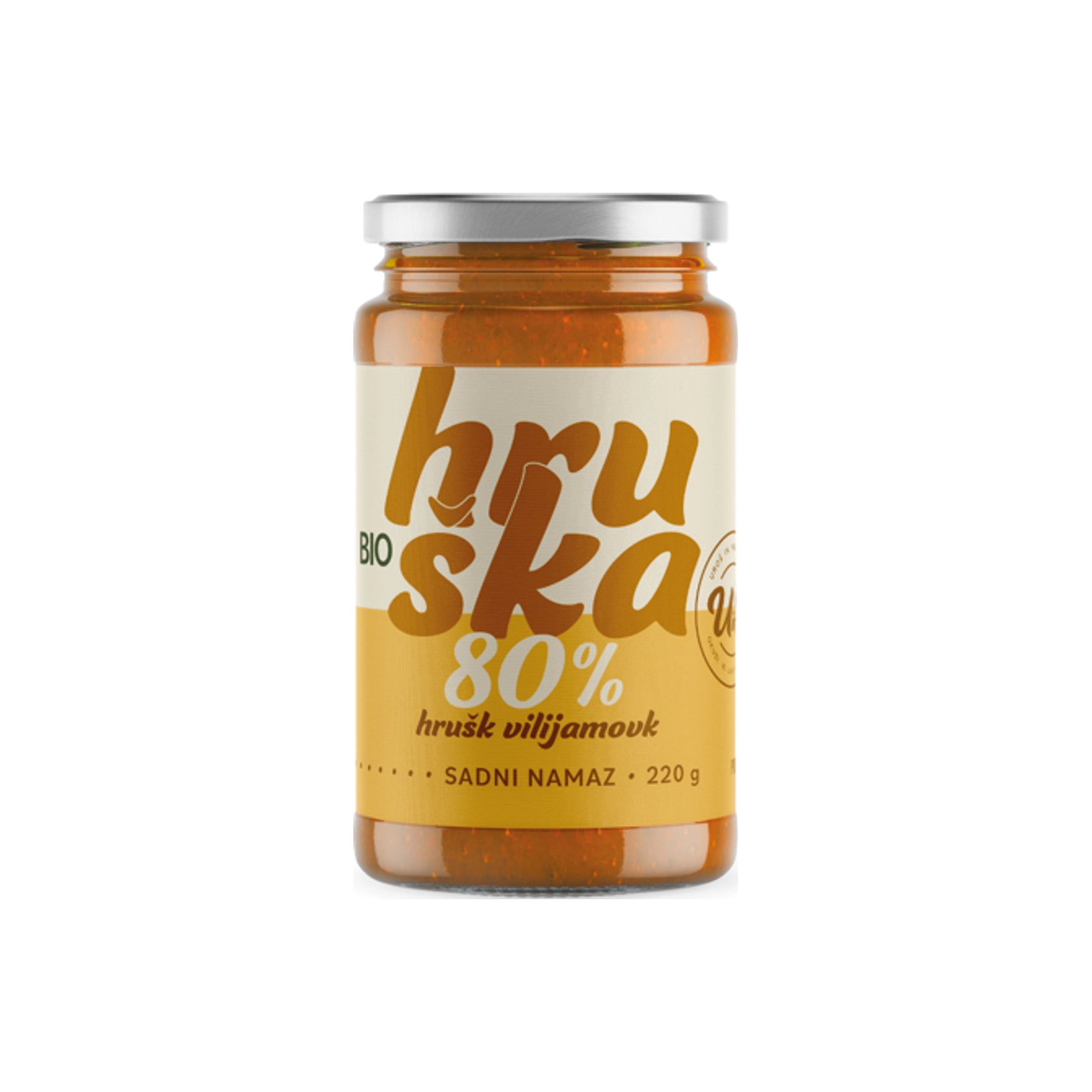 U&V  Bio Hruška Viljamovka 220 g