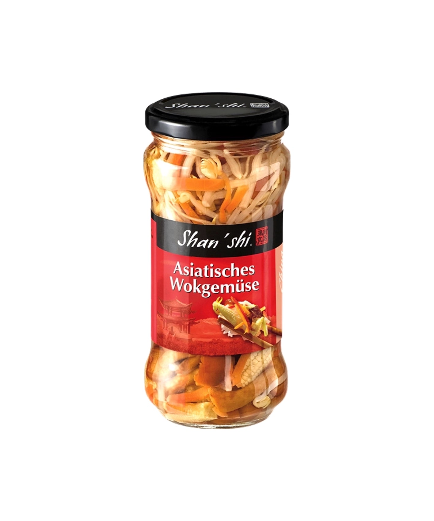 Shan Shi  Zelenjava za Vok 330 g