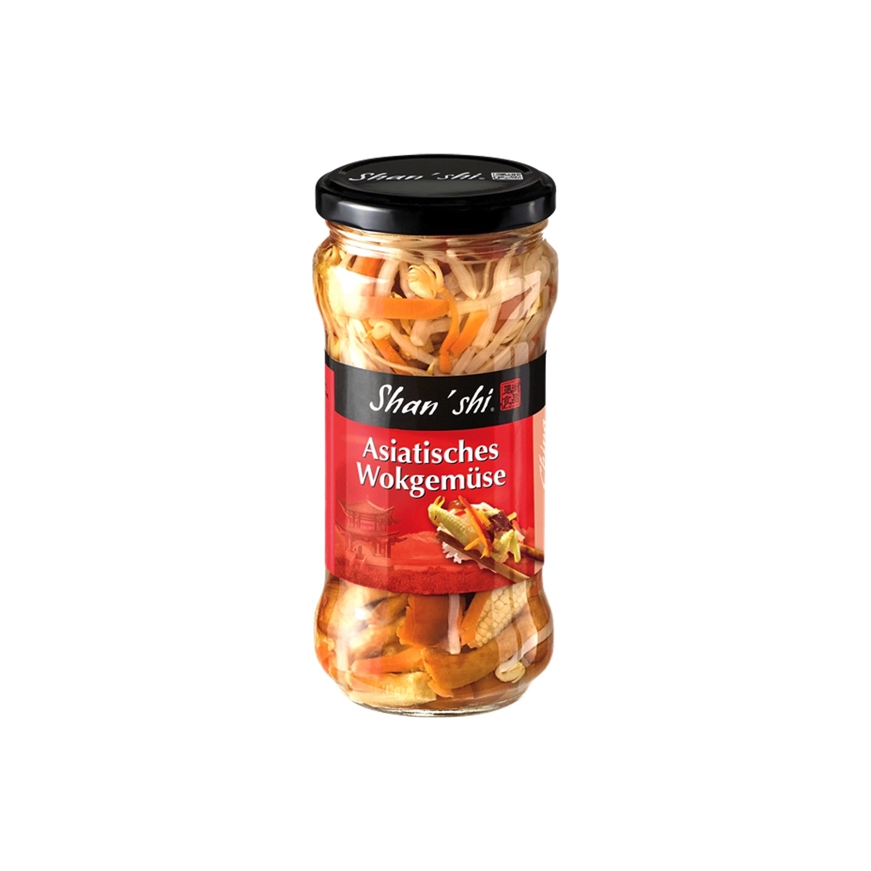 Shan Shi  Zelenjava za Vok 330 g