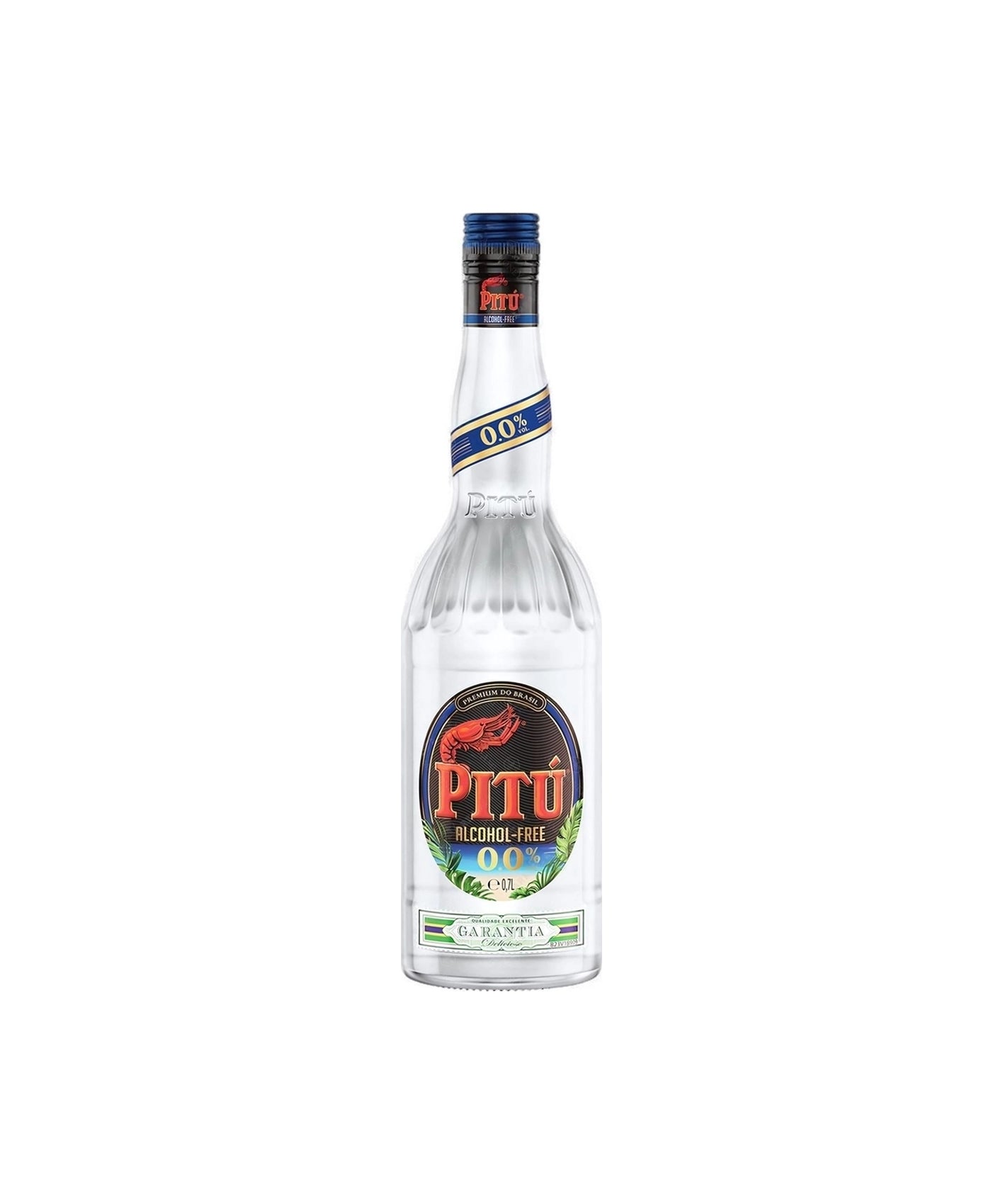 Pitú Cachaça Puro Brez Alkohola 0,0% 0,7 L