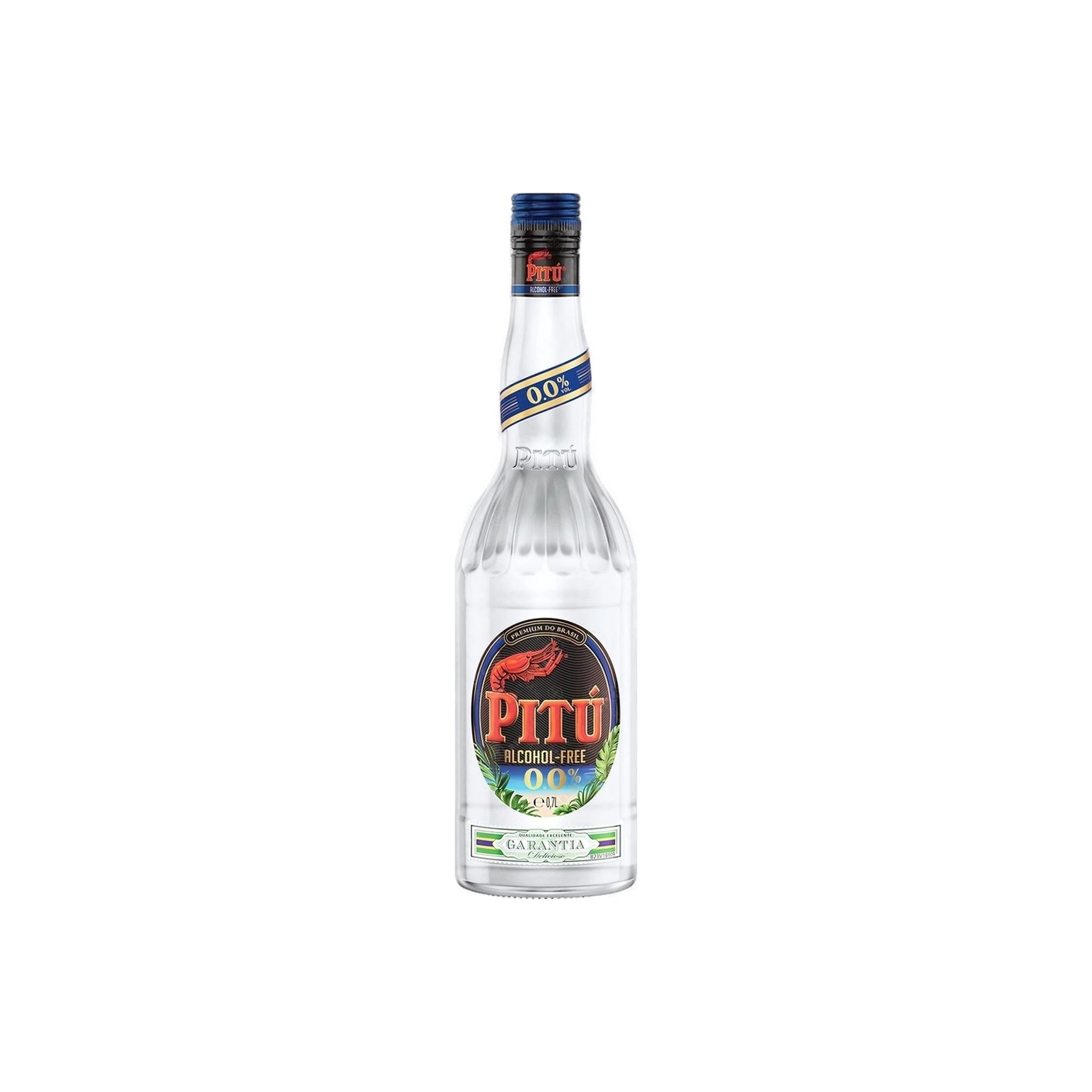 Pitú Cachaça Puro Brez Alkohola 0,0% 0,7 L