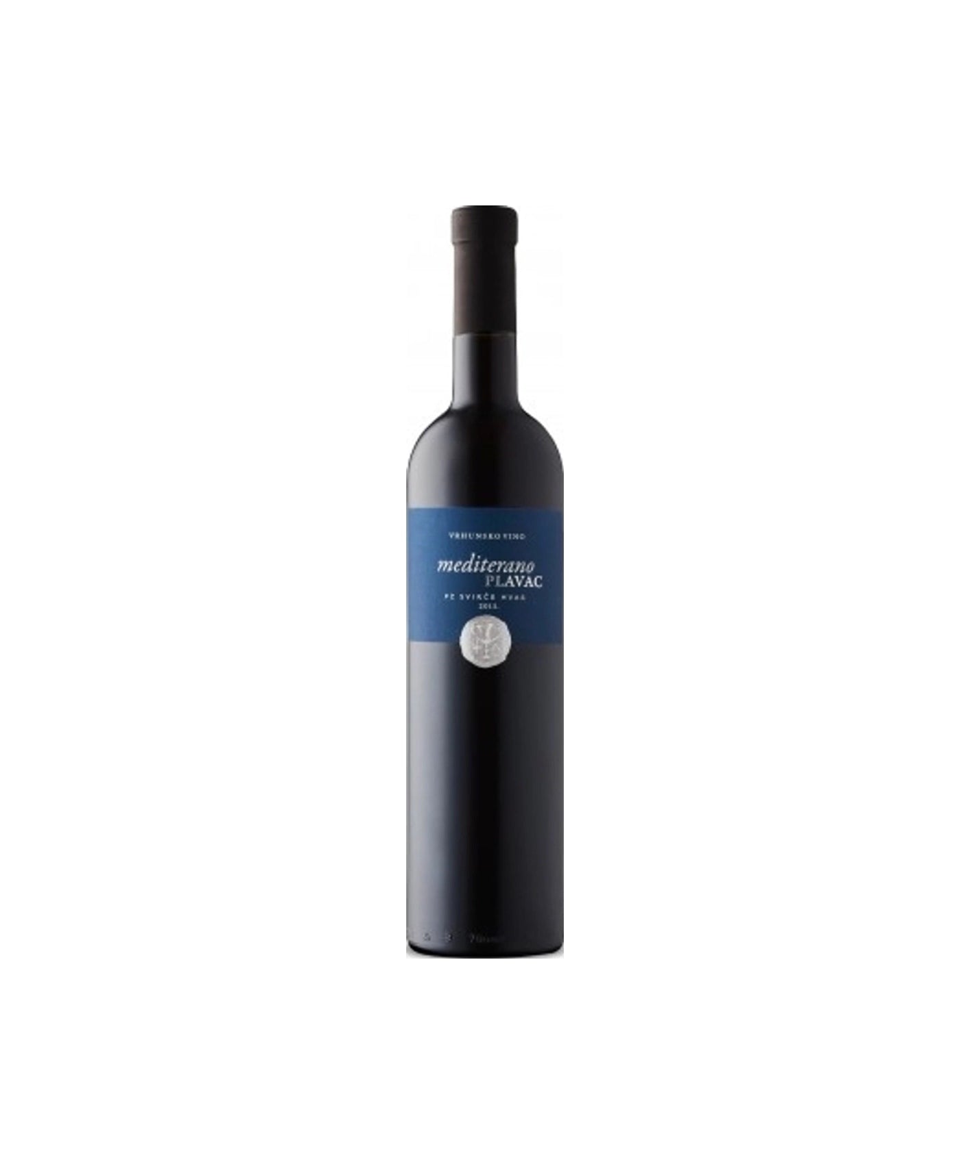 Plavac Vino Mediterano 0,75 L