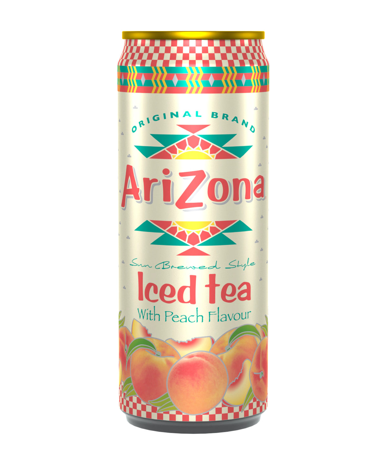 Arizona  Ledeni Čaj Breskev Pločevnika / 330 ml