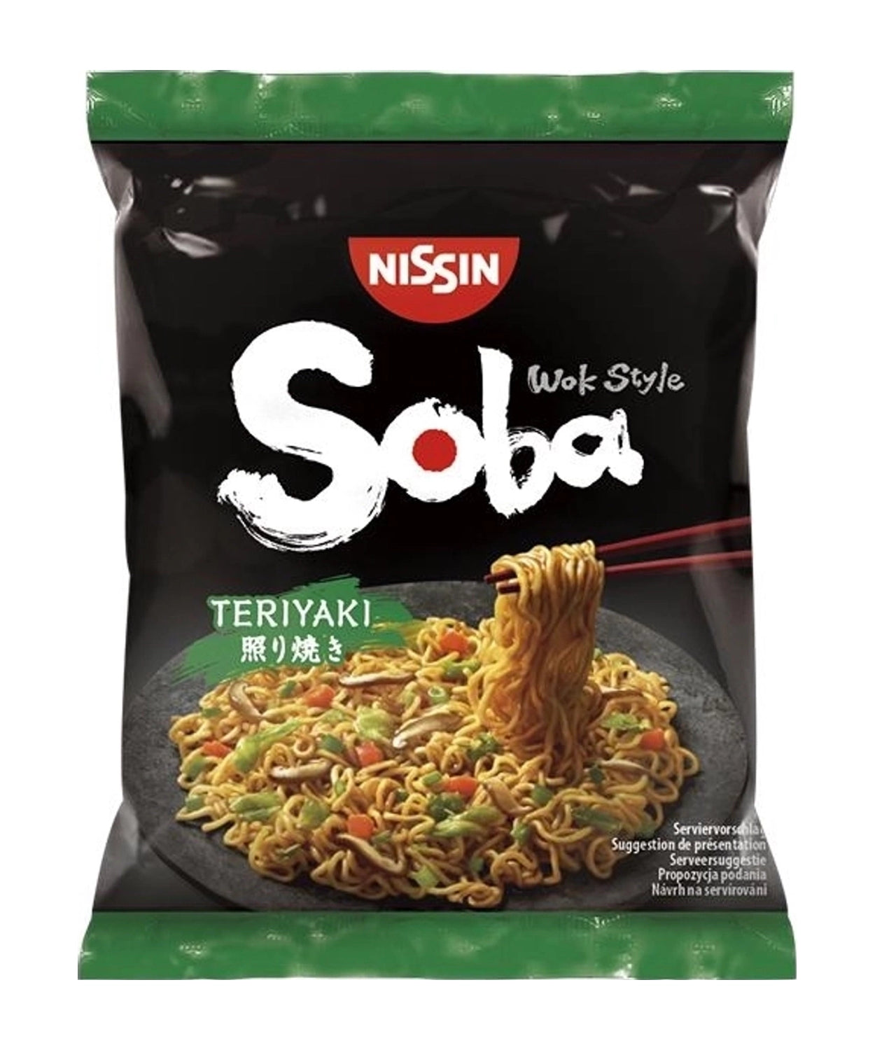 Nissin  Soba Teriyaki Vrečka / 110 g