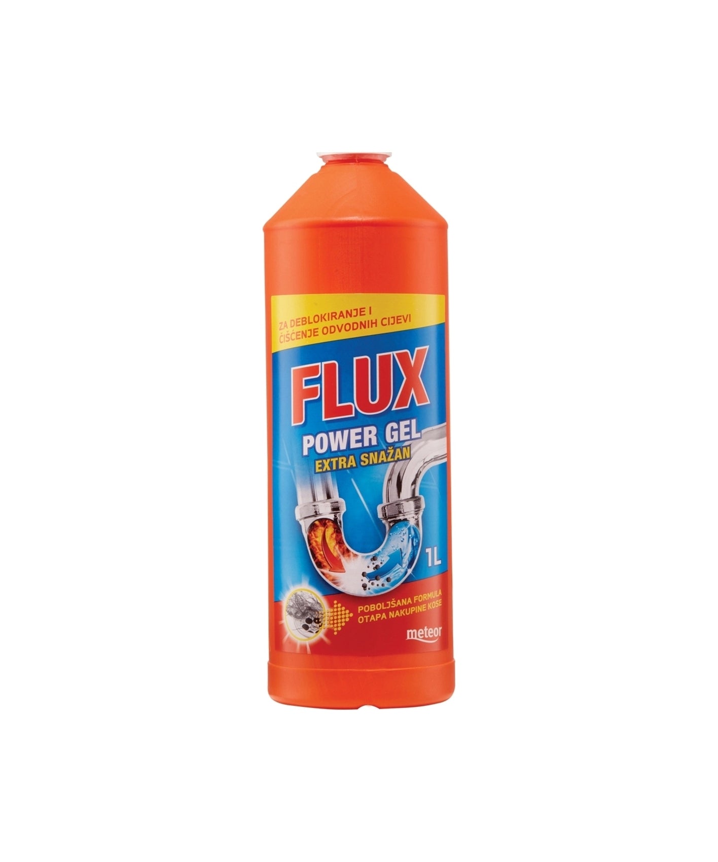 Labud Flux Čistilo za Čiščenje Odtokov 1 L