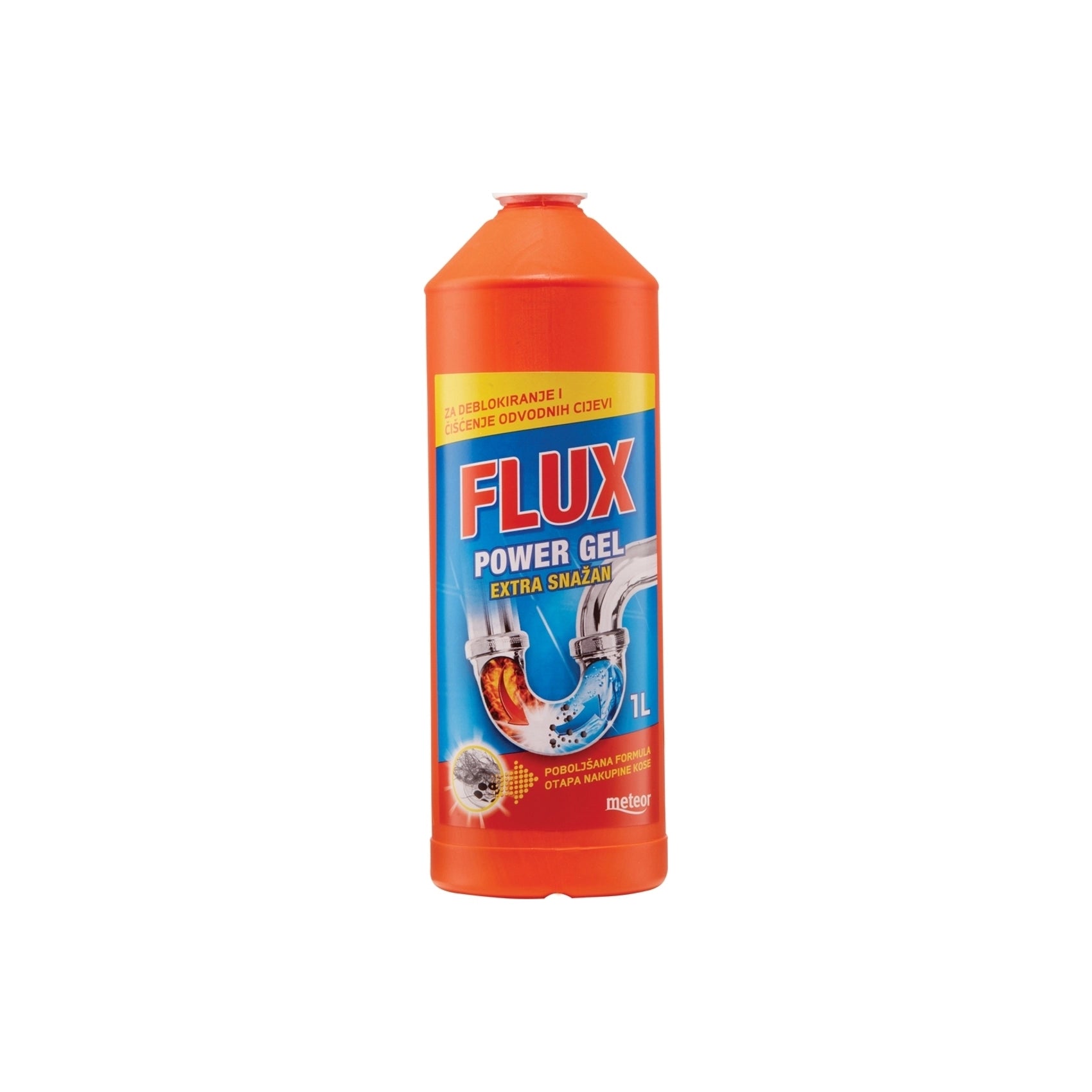 Labud Flux Čistilo za Čiščenje Odtokov 1 L