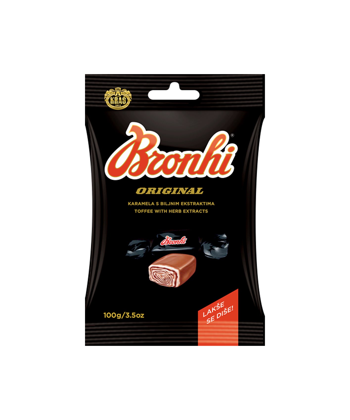 Kraš  Bronhi Original 100 g
