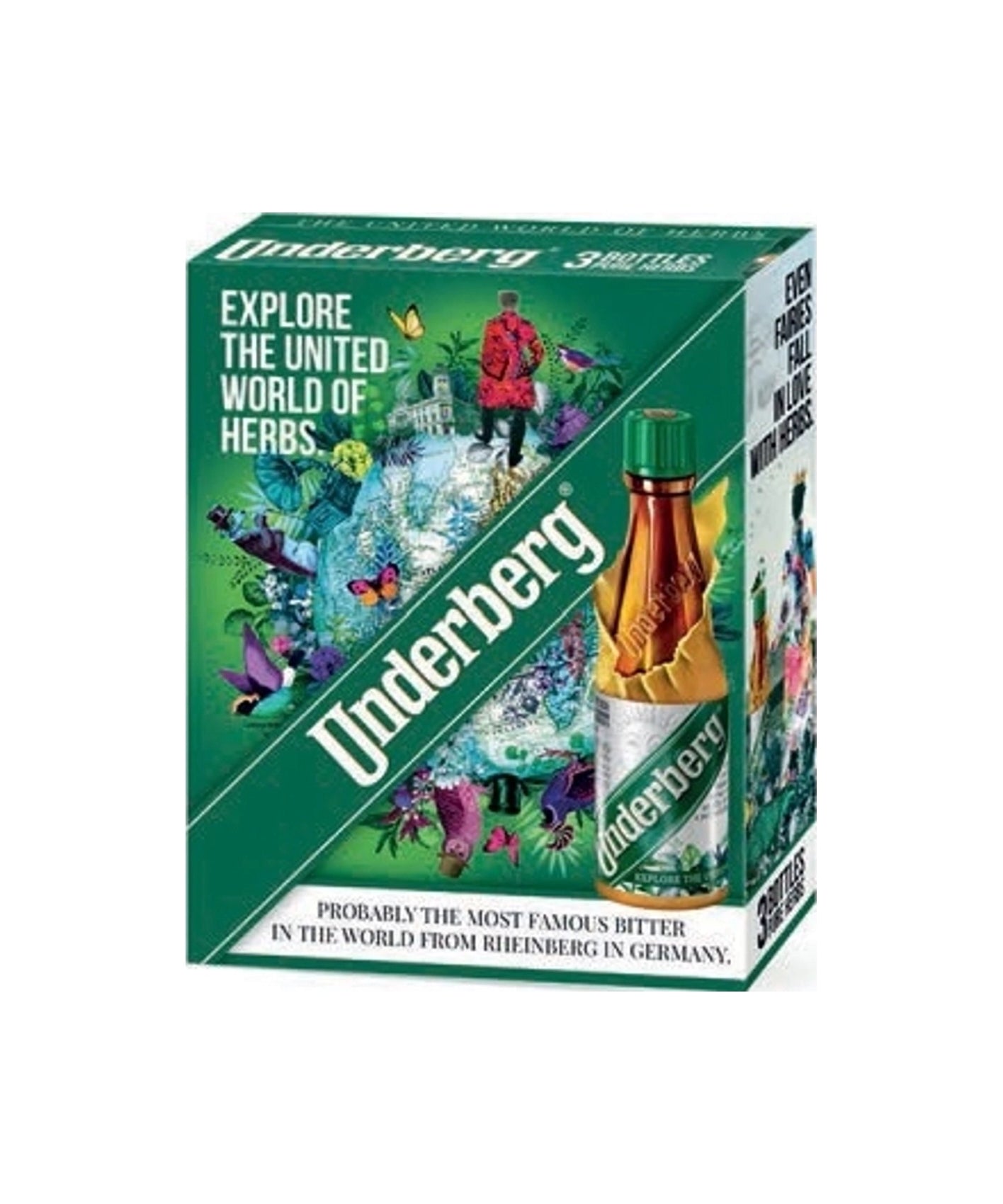 Underberg 2 CL 3 pack