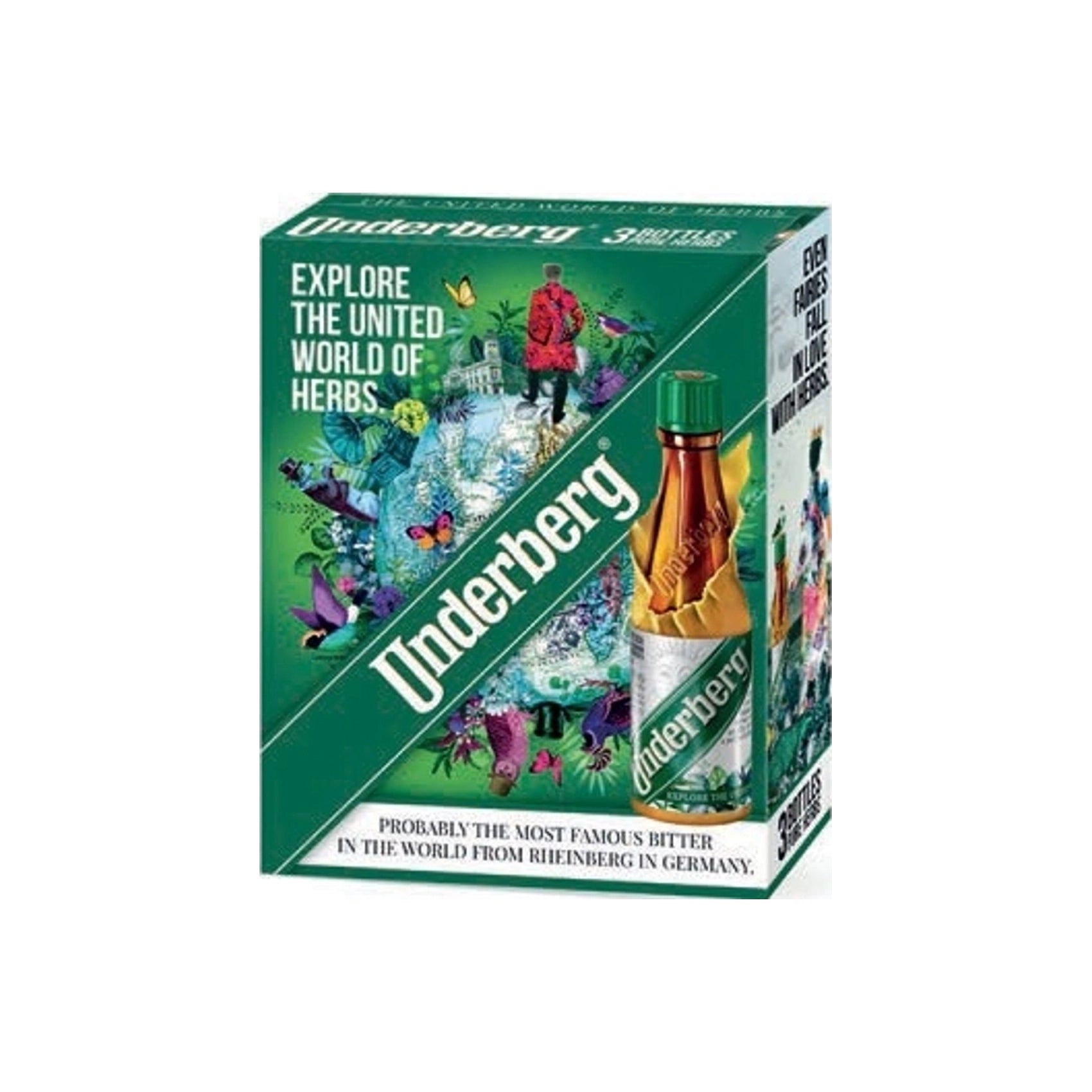 Underberg 2 CL 3 pack
