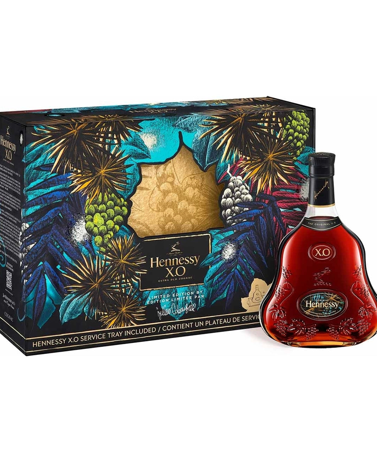 Hennessy X.O / 0,7 L / Deluxe darilno pakiranje