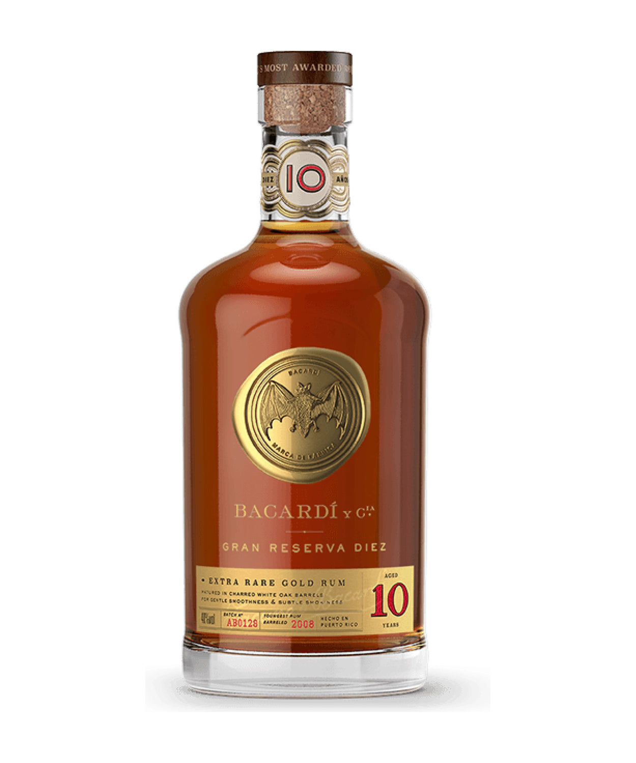 Bacardi Gran Reserva Diez / 0,7 L