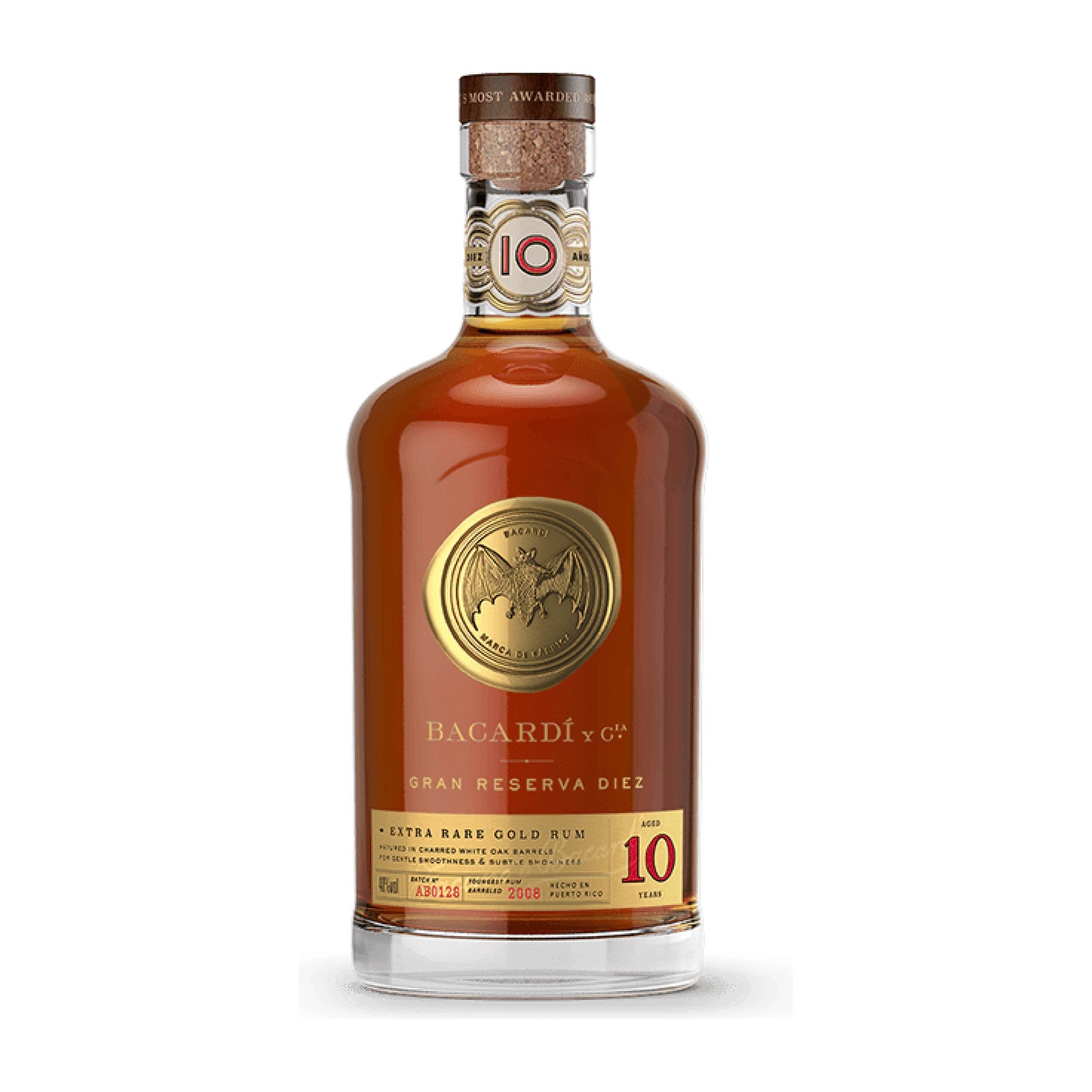 Bacardi Gran Reserva Diez / 0,7 L