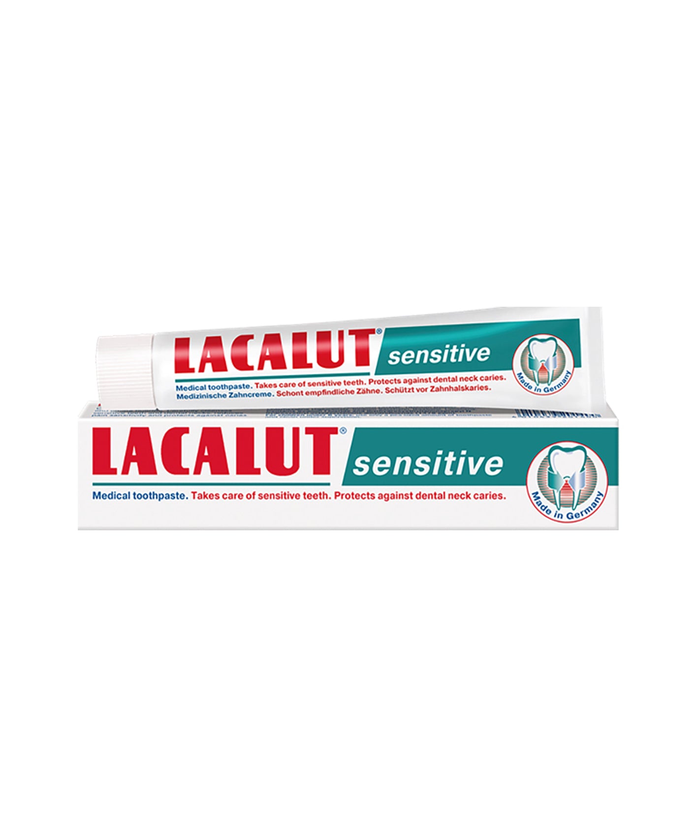 Lacalut  Sensitive Zobna Pasta 75 ml