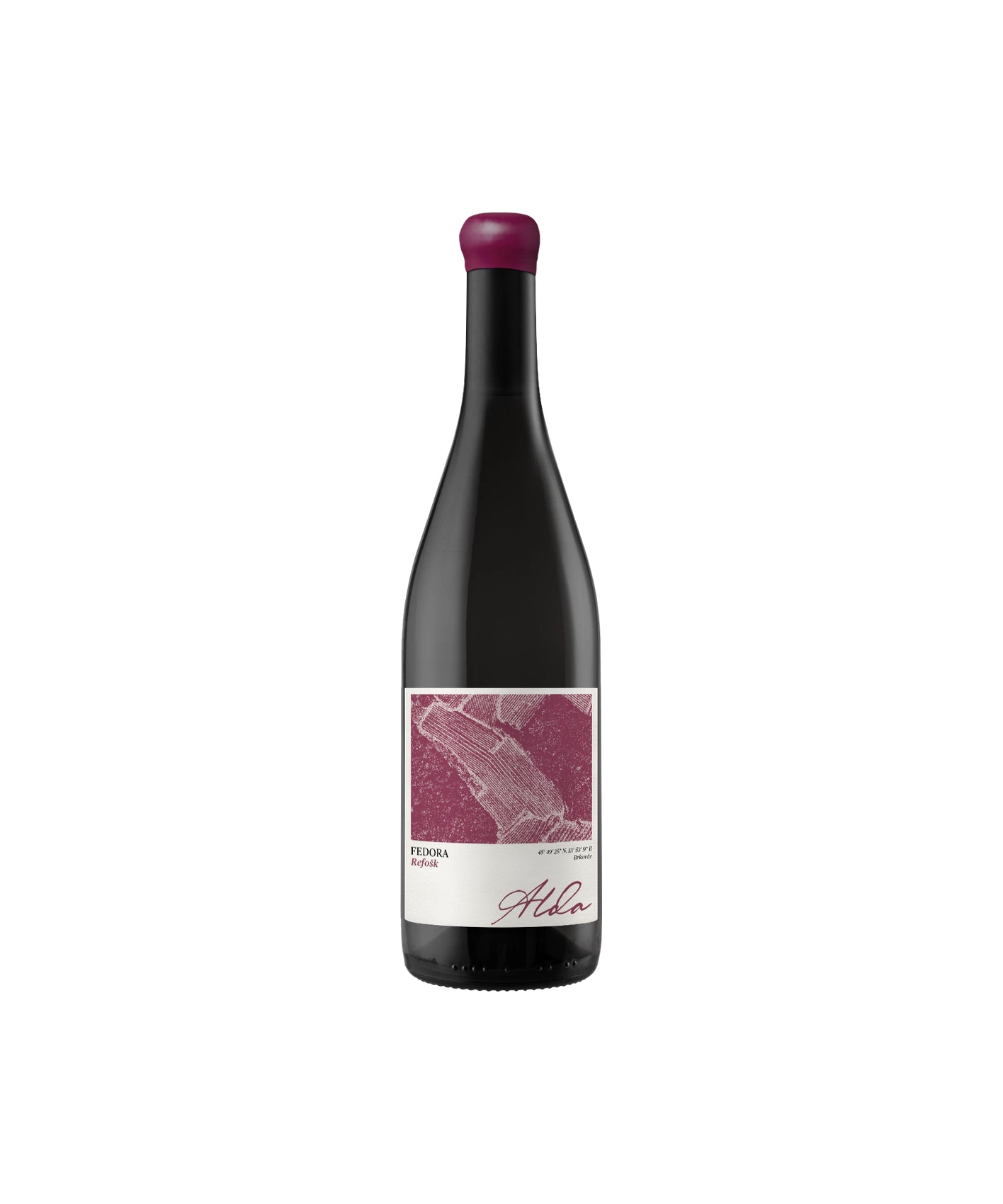 Fedora Alda Refošk 0,75 L