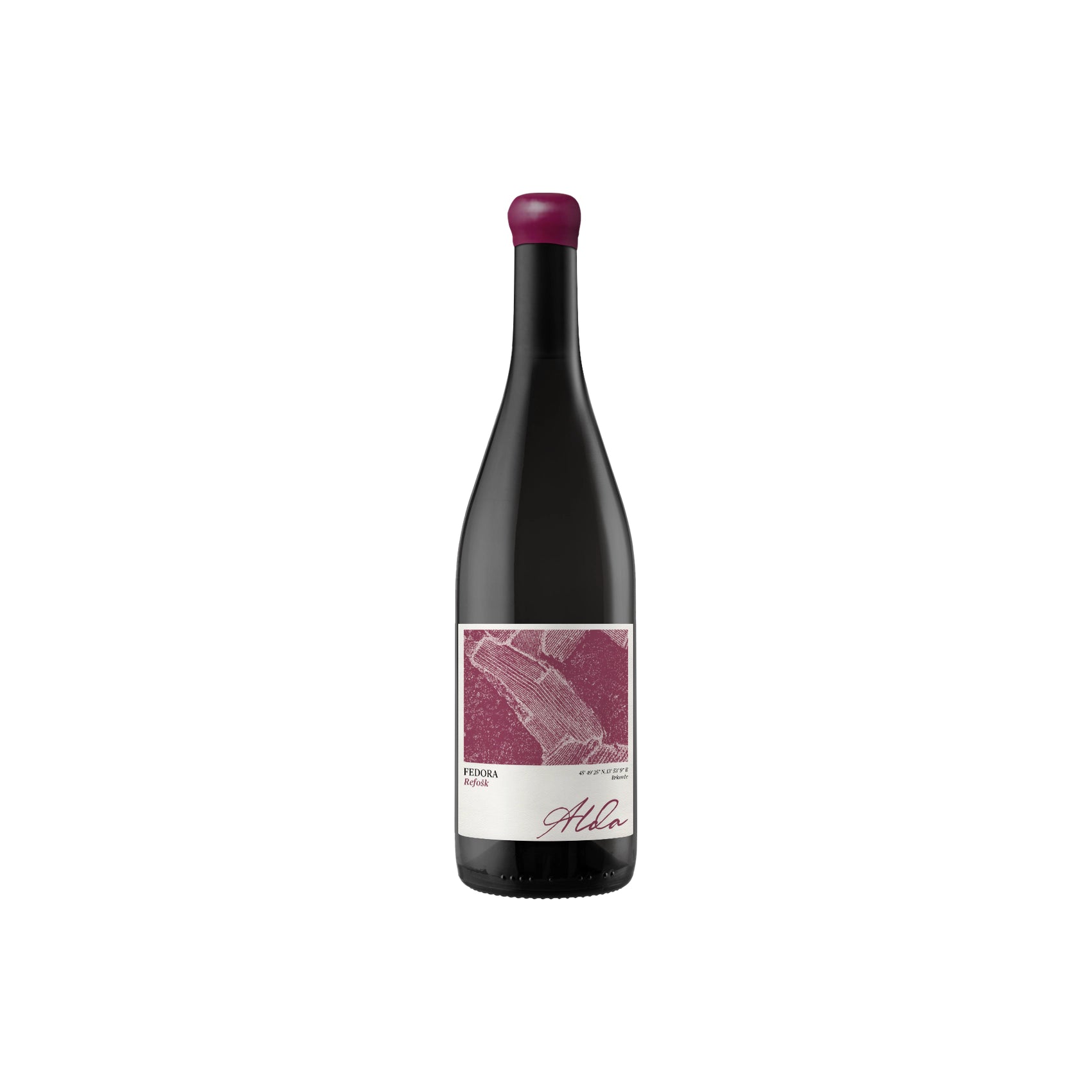 Fedora Alda Refošk 0,75 L