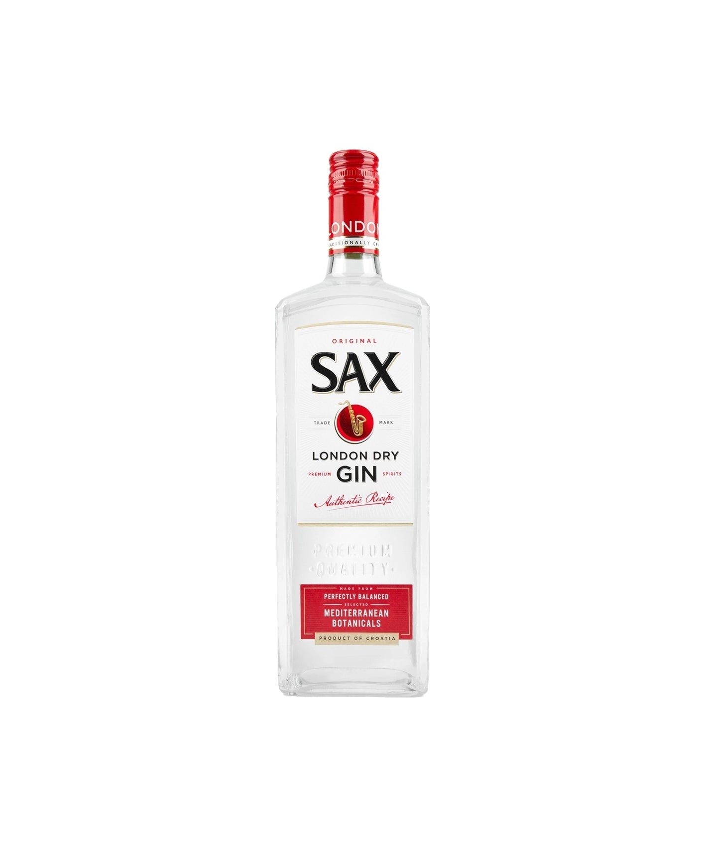 Sax Original Gin 1 L Brez škatle