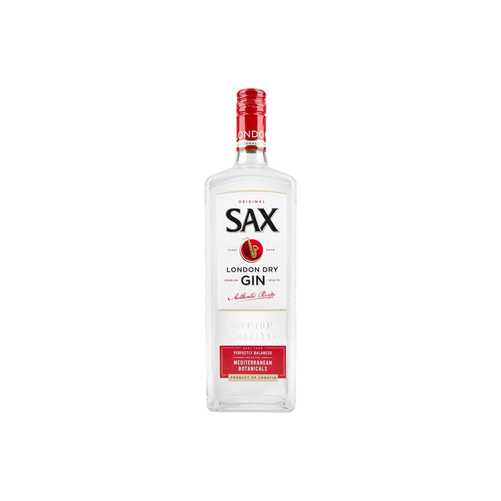 Sax Original Gin 1 L Brez škatle