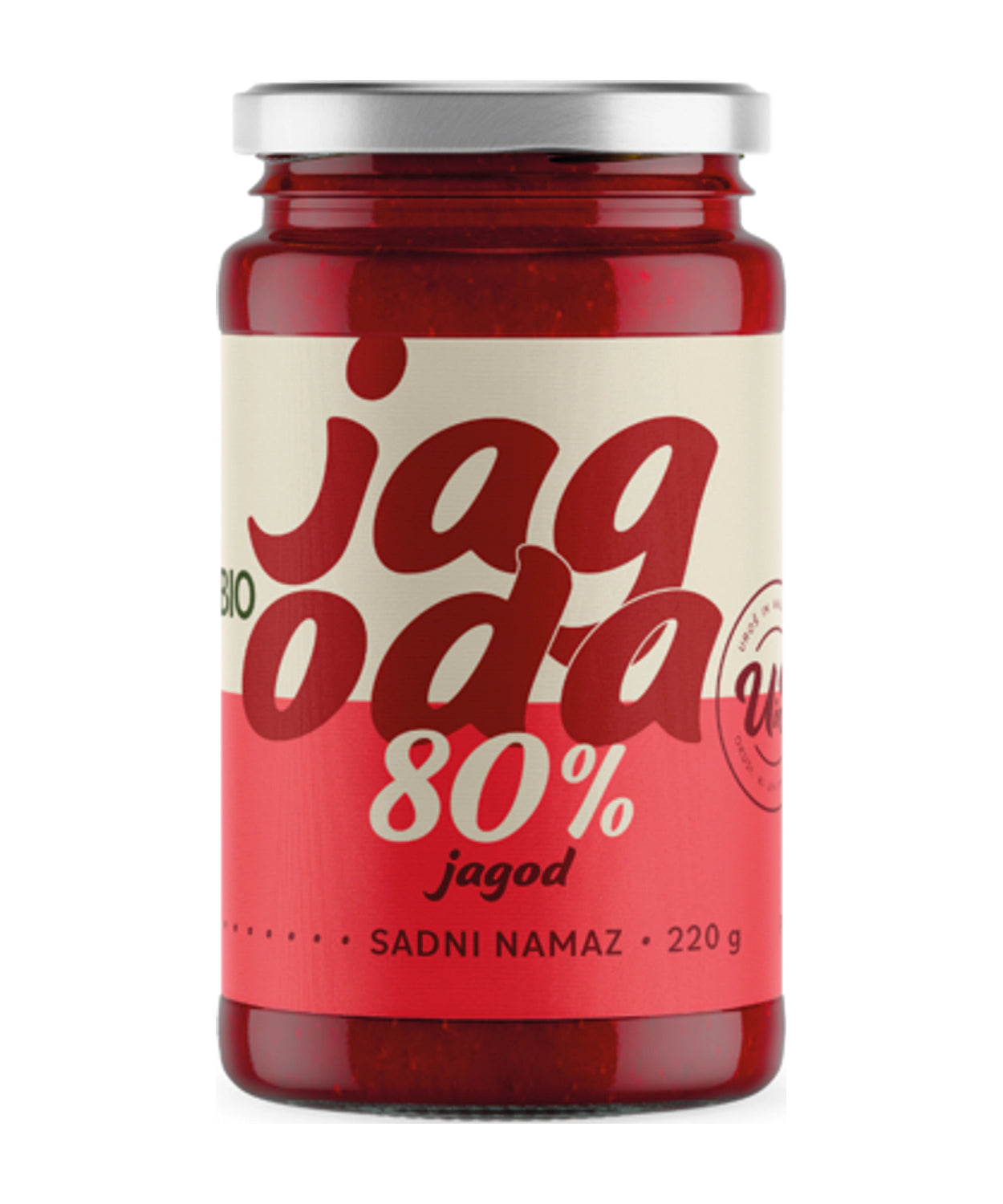 U&V  Bio Jagoda / 220 g