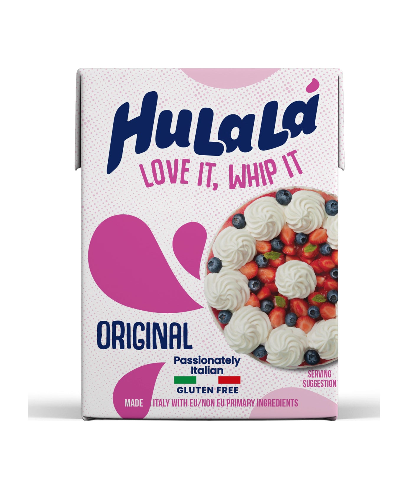 Hulala Hulala Rastlinska Krema / 0,2 L