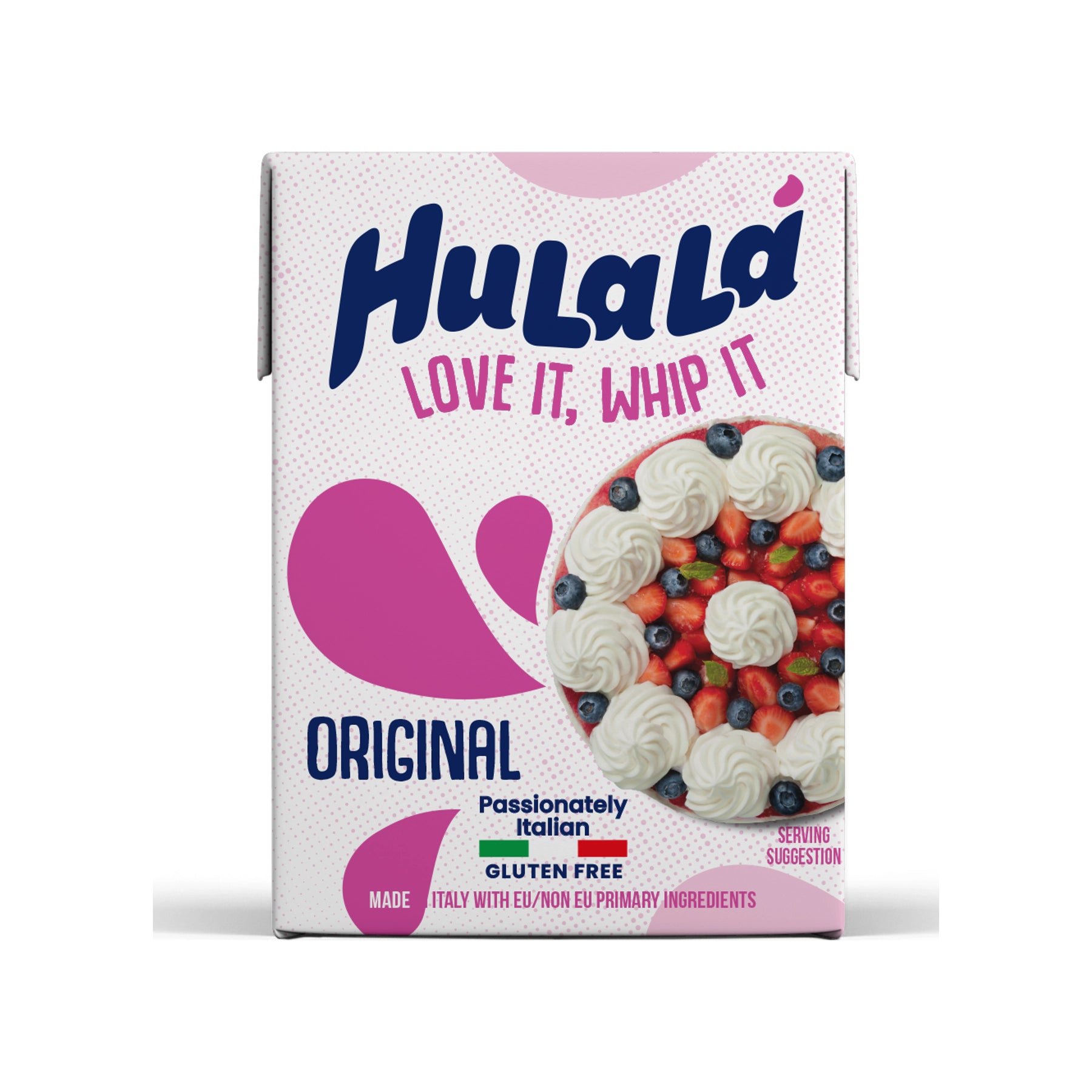 Hulala Hulala Rastlinska Krema / 0,2 L