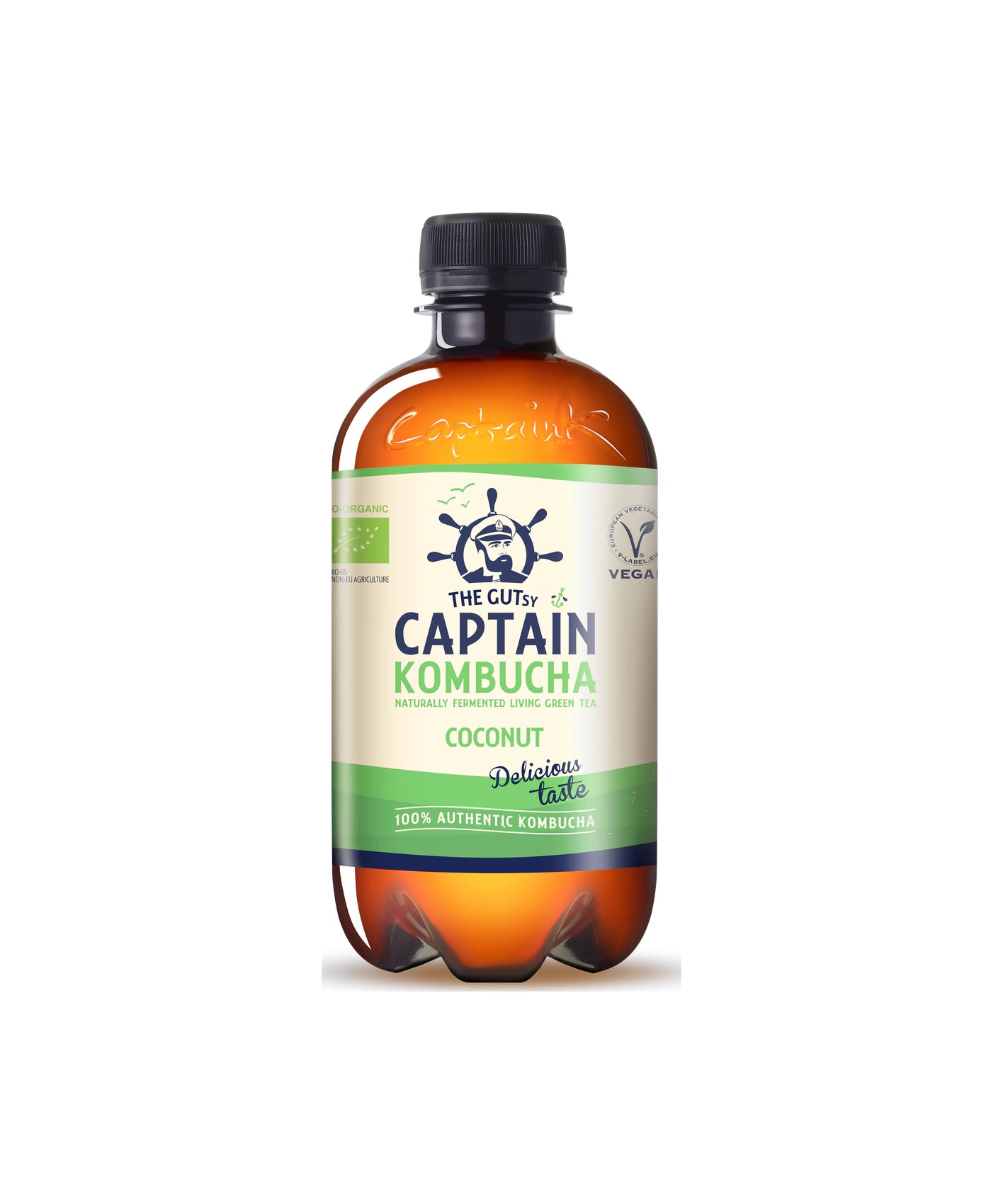 Captain Kombucha  Kokos 400 ml
