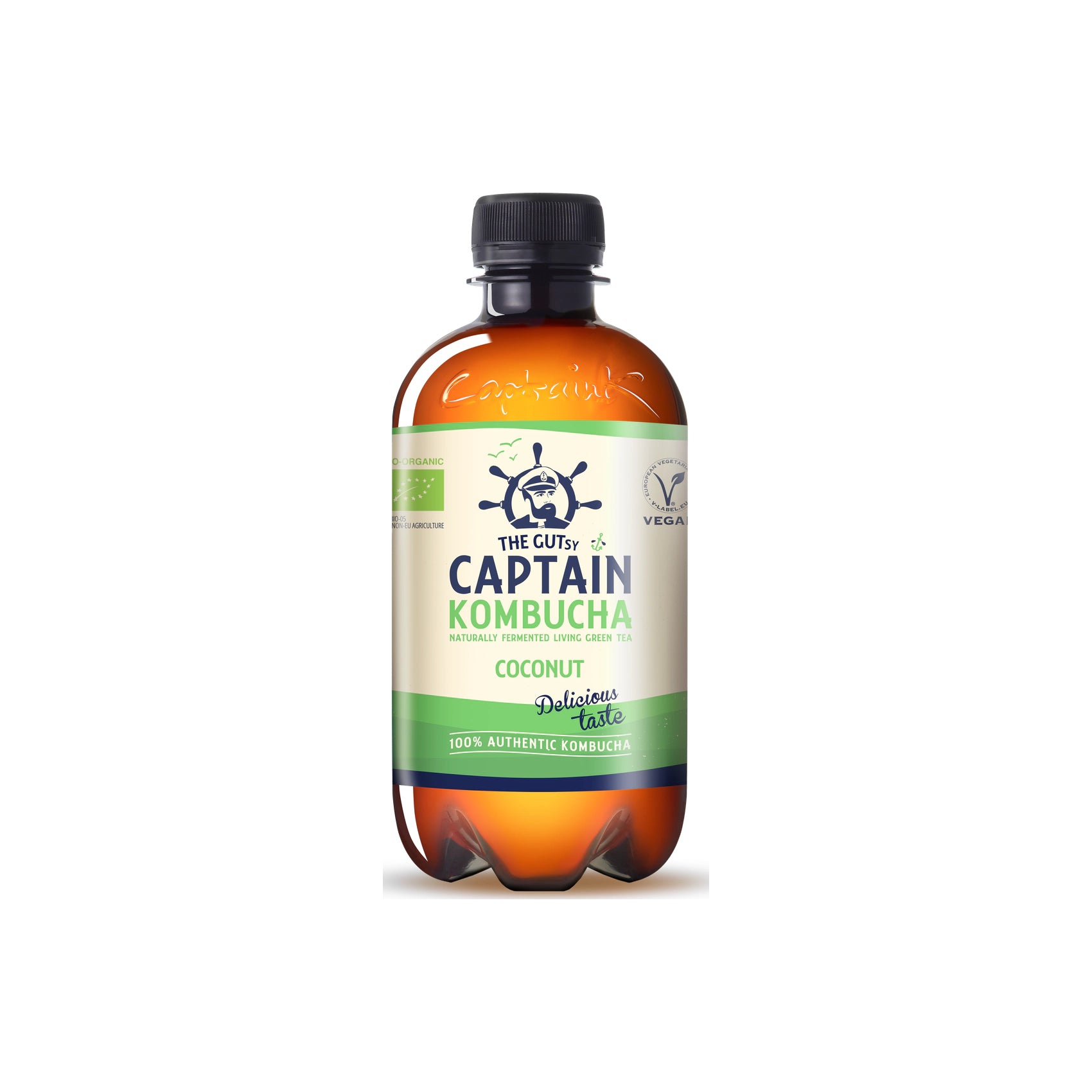 Captain Kombucha  Kokos 400 ml