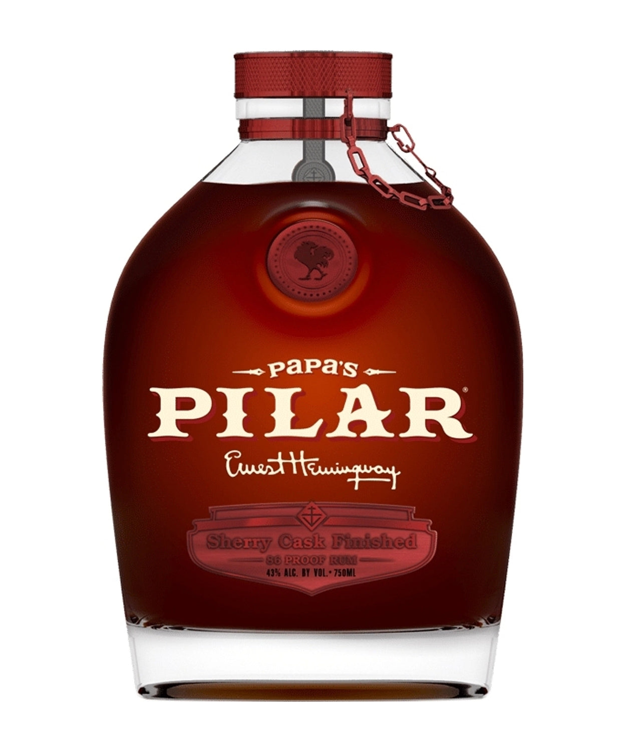 Papa Pilar Sherry Finish Rum / 0,7 L