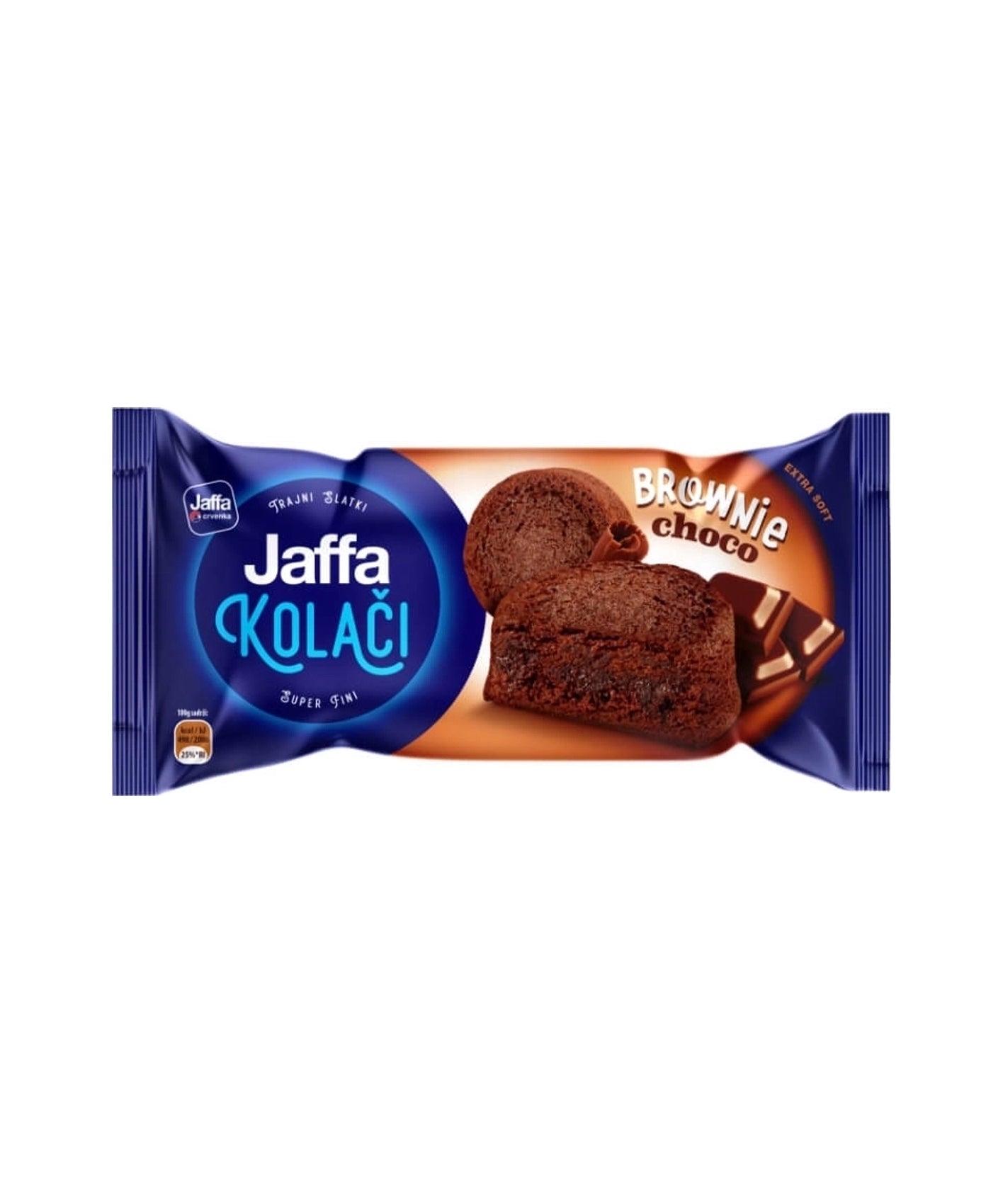 Jaffa  Kolač Brownie 75 g