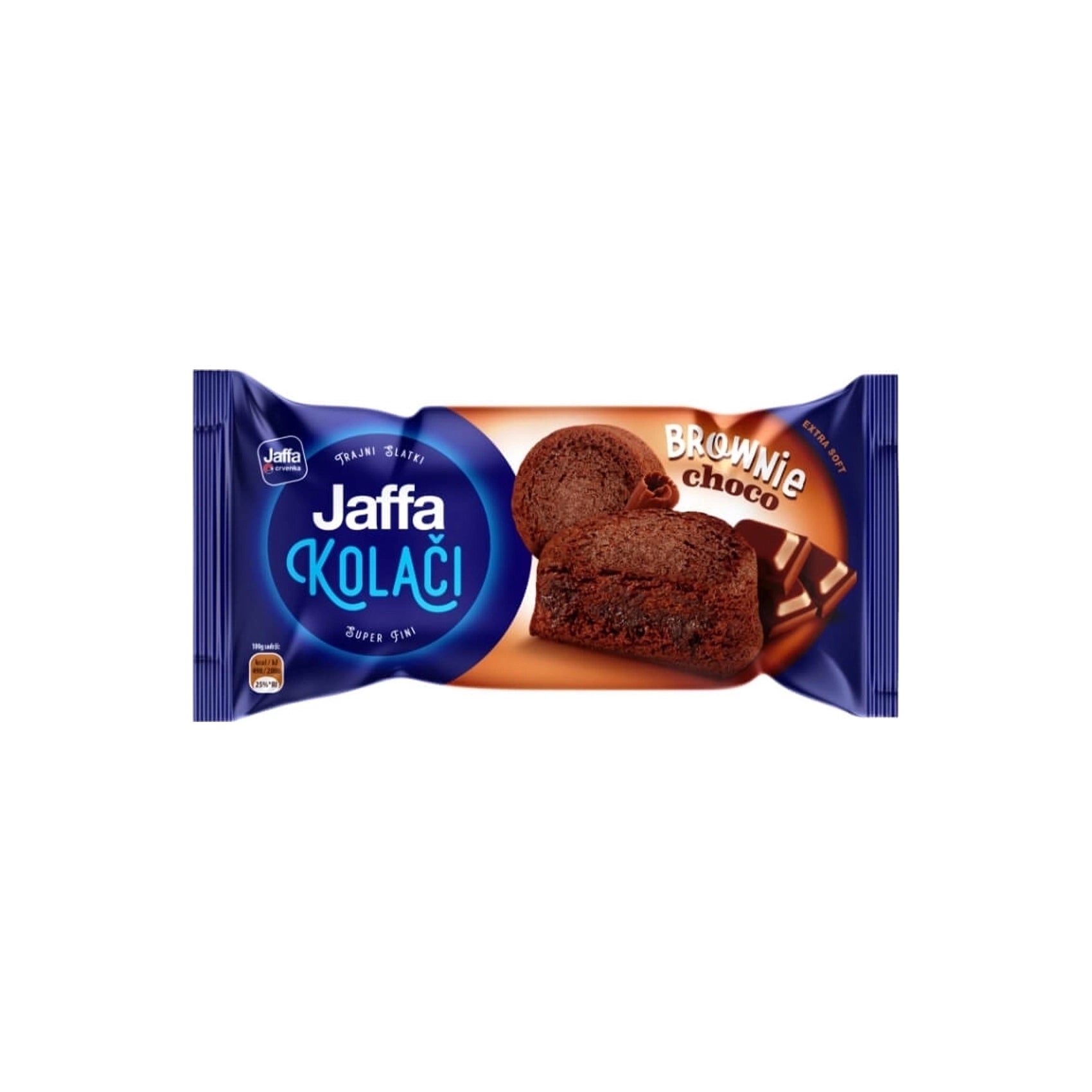 Jaffa  Kolač Brownie 75 g
