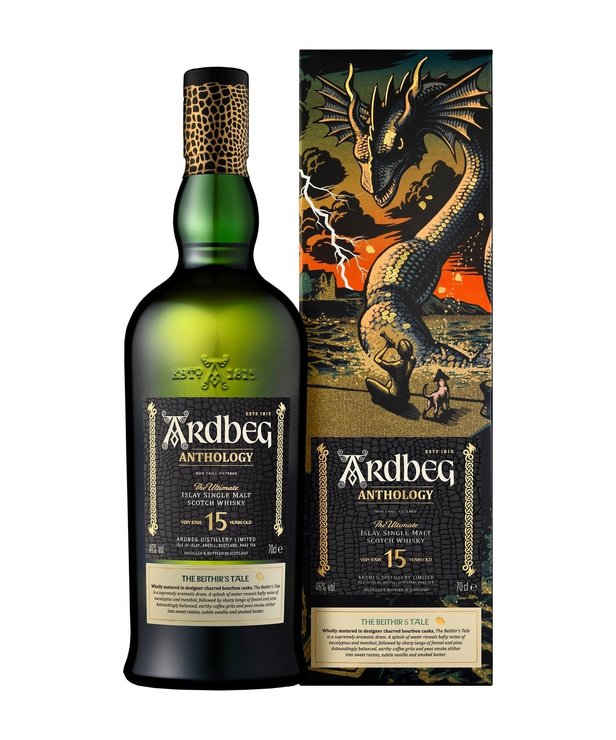 Ardbeg Anthology V3 / 0,7 L / V škatli