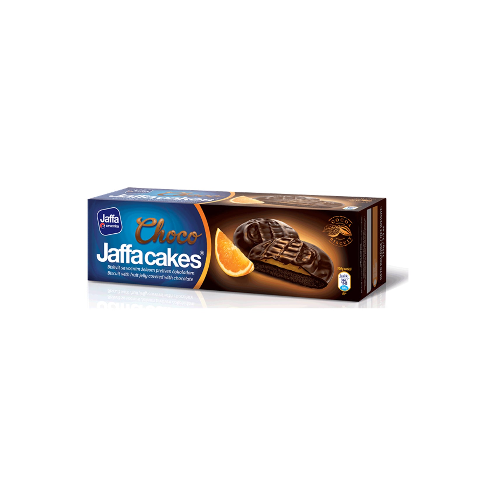 Jaffa  Keks Choco 155 g