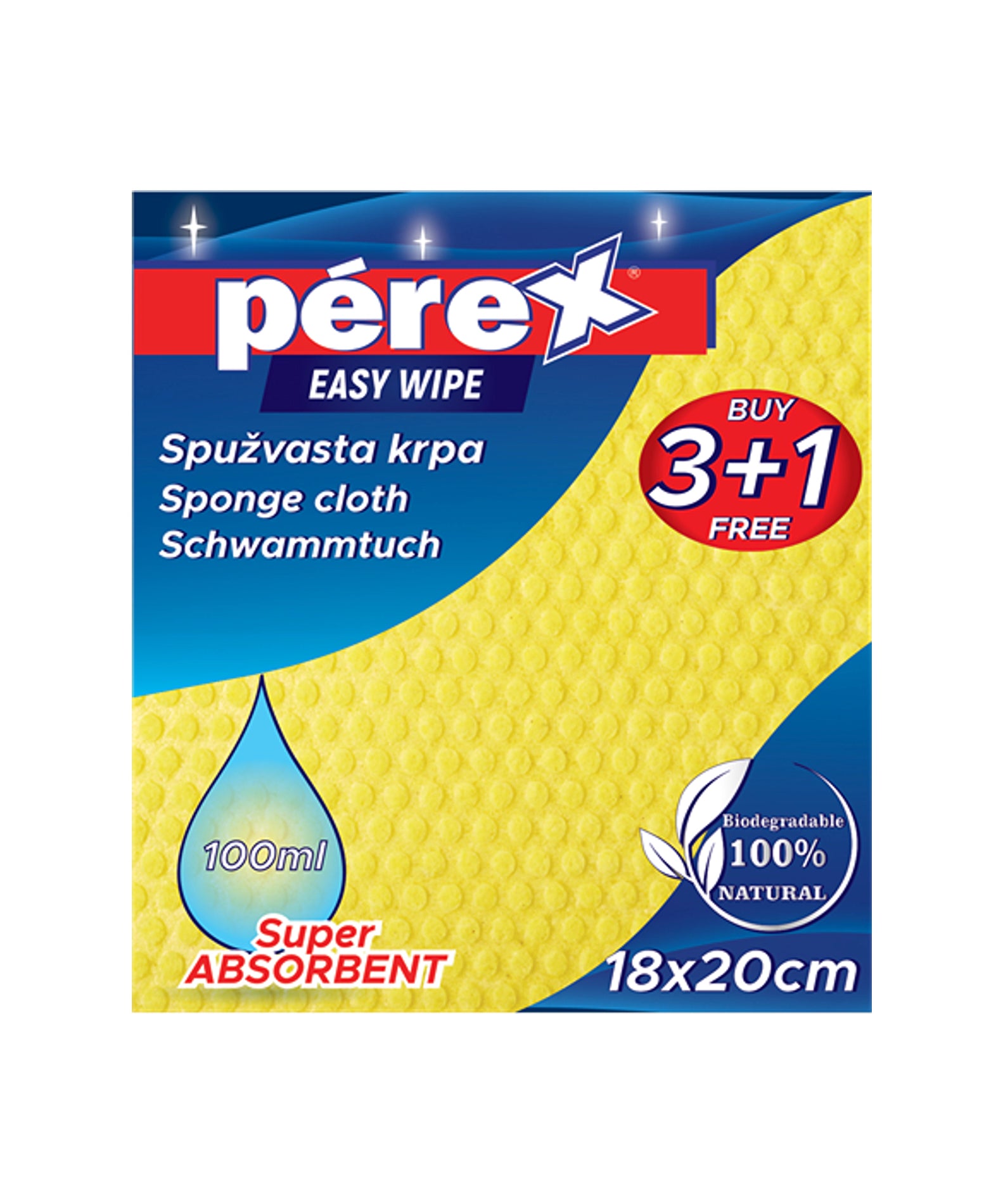 Perex Perex Gobasta Krpa / 3+1 krp