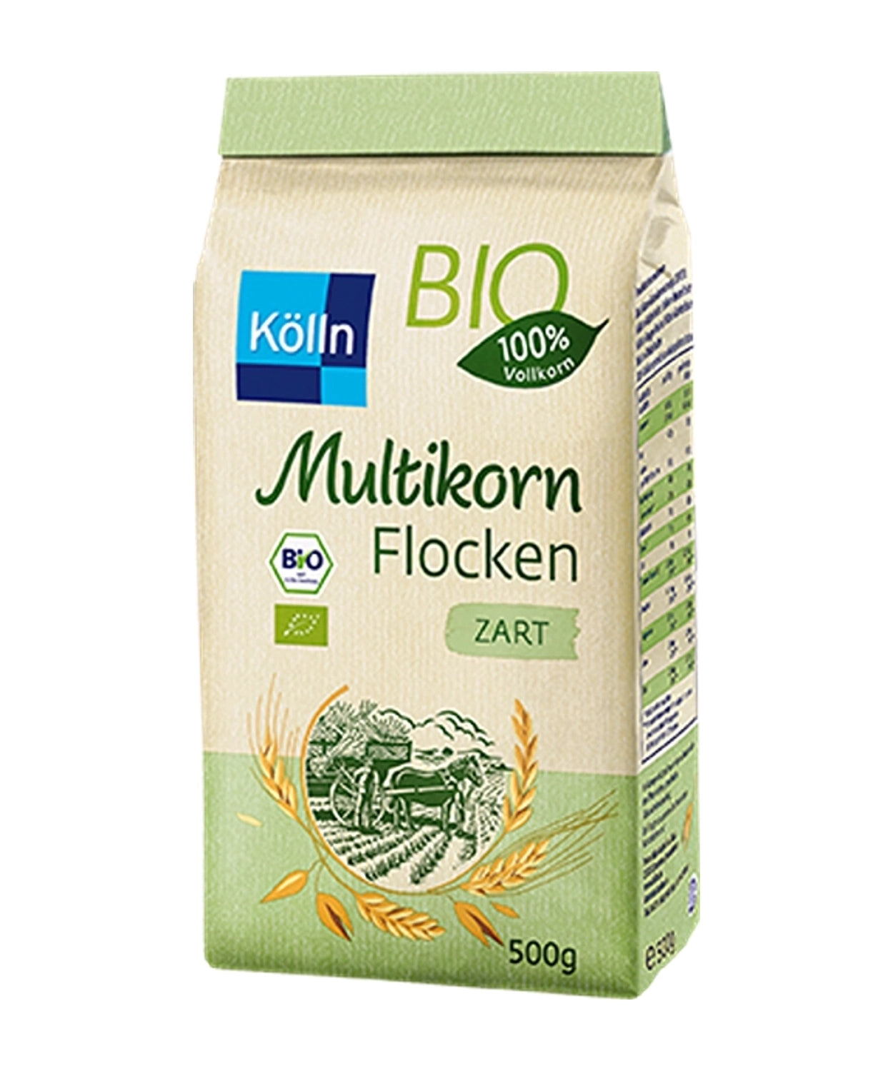 Kölln Kosmiči Multikorn Rahli BIO / 500 g