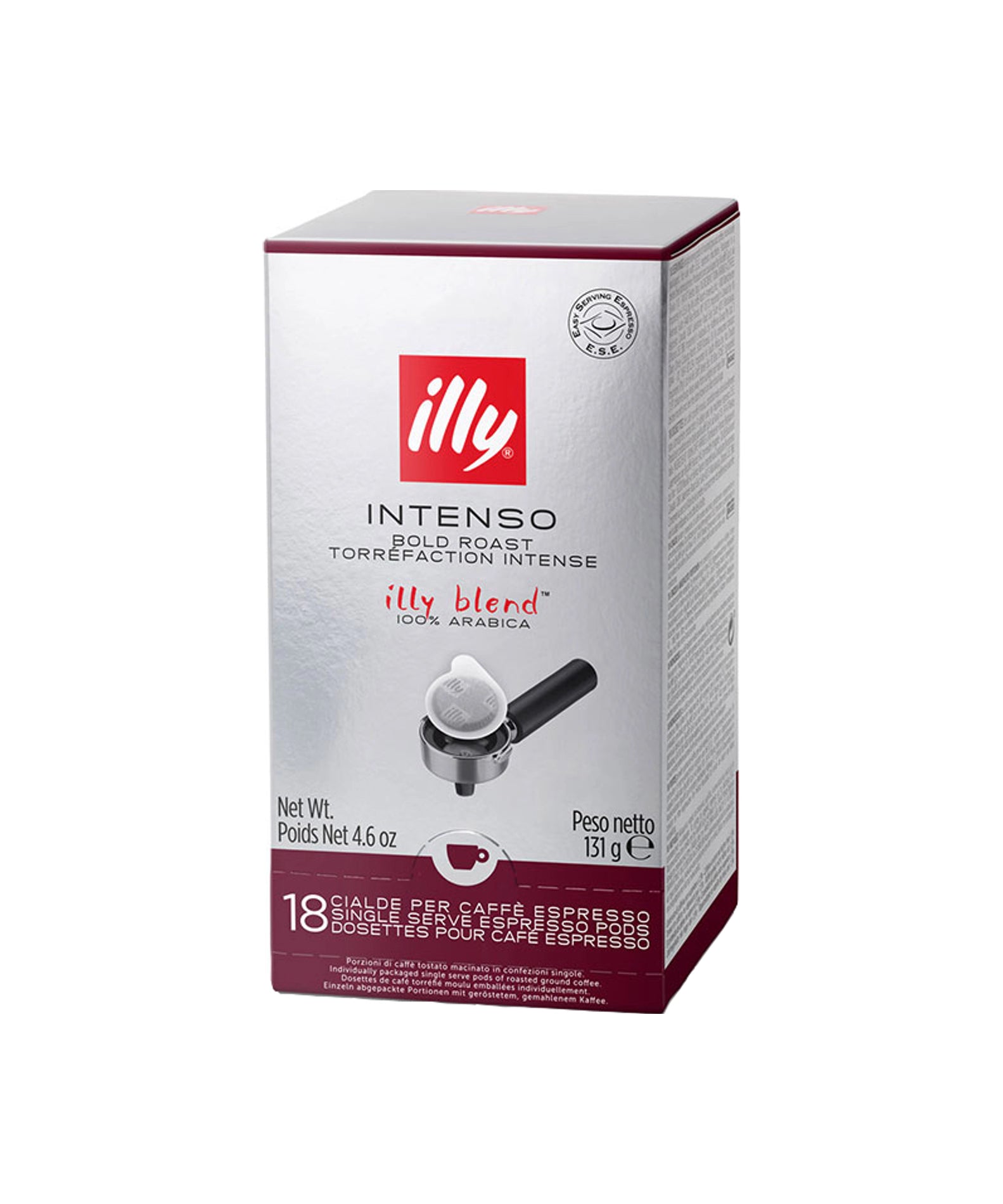 Illy Kava v tabletah E.S.E. / Intenso