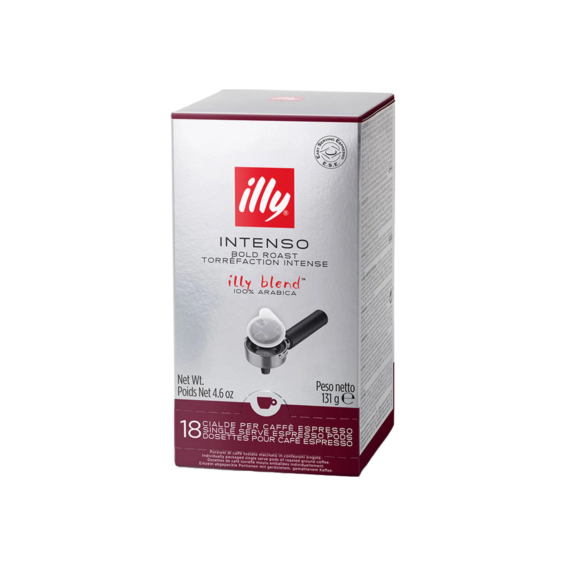 Illy Kava v tabletah E.S.E. / Intenso