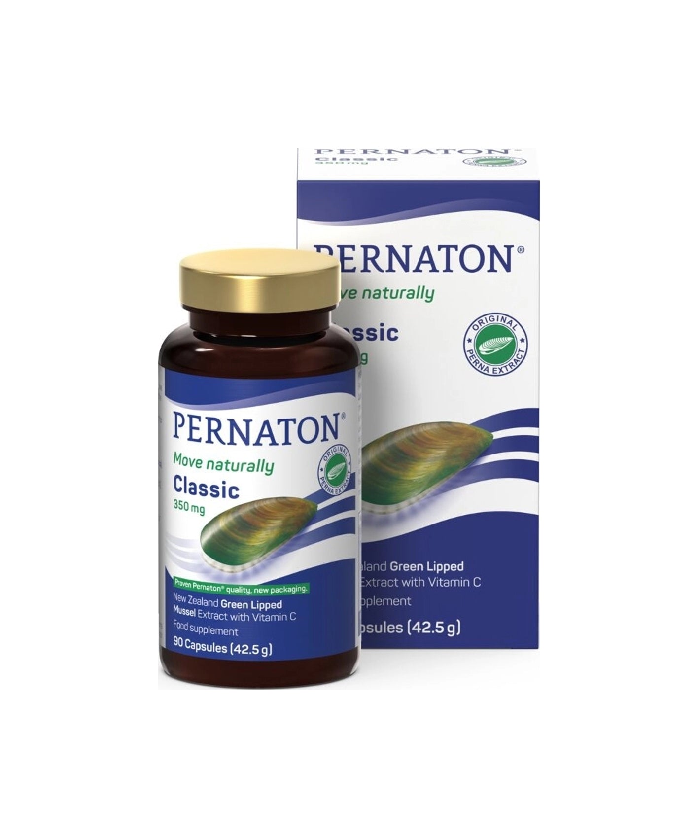 Pernaton Classic kapsule 42,5 g 90 kapsul