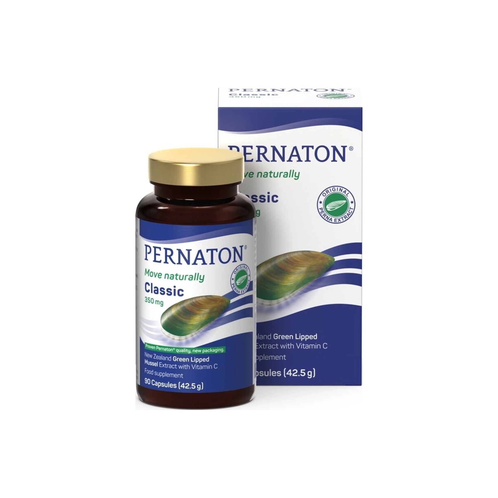 Pernaton Classic kapsule 42,5 g 90 kapsul