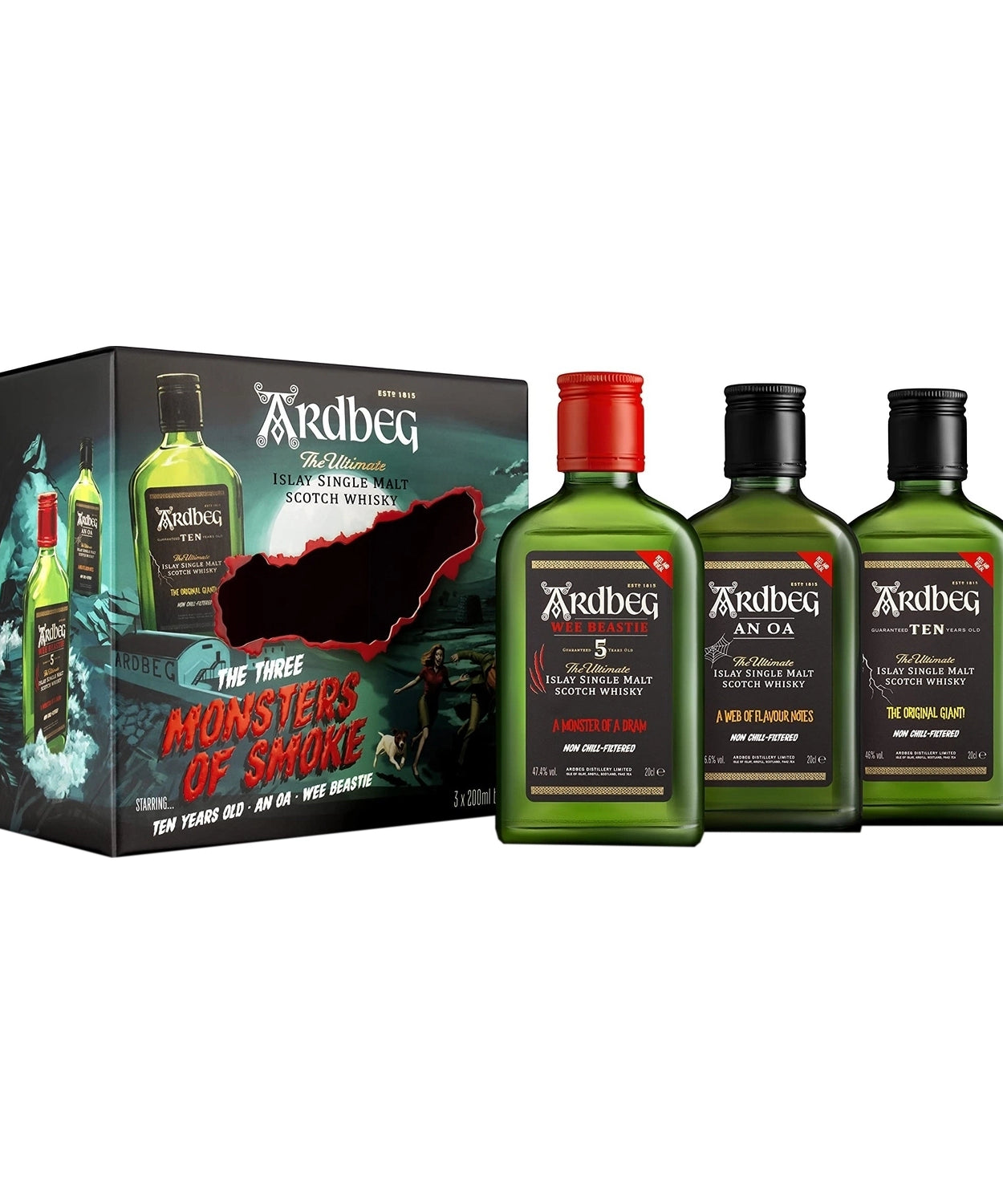 Ardbeg Mini Monsters / 3x0,2 L