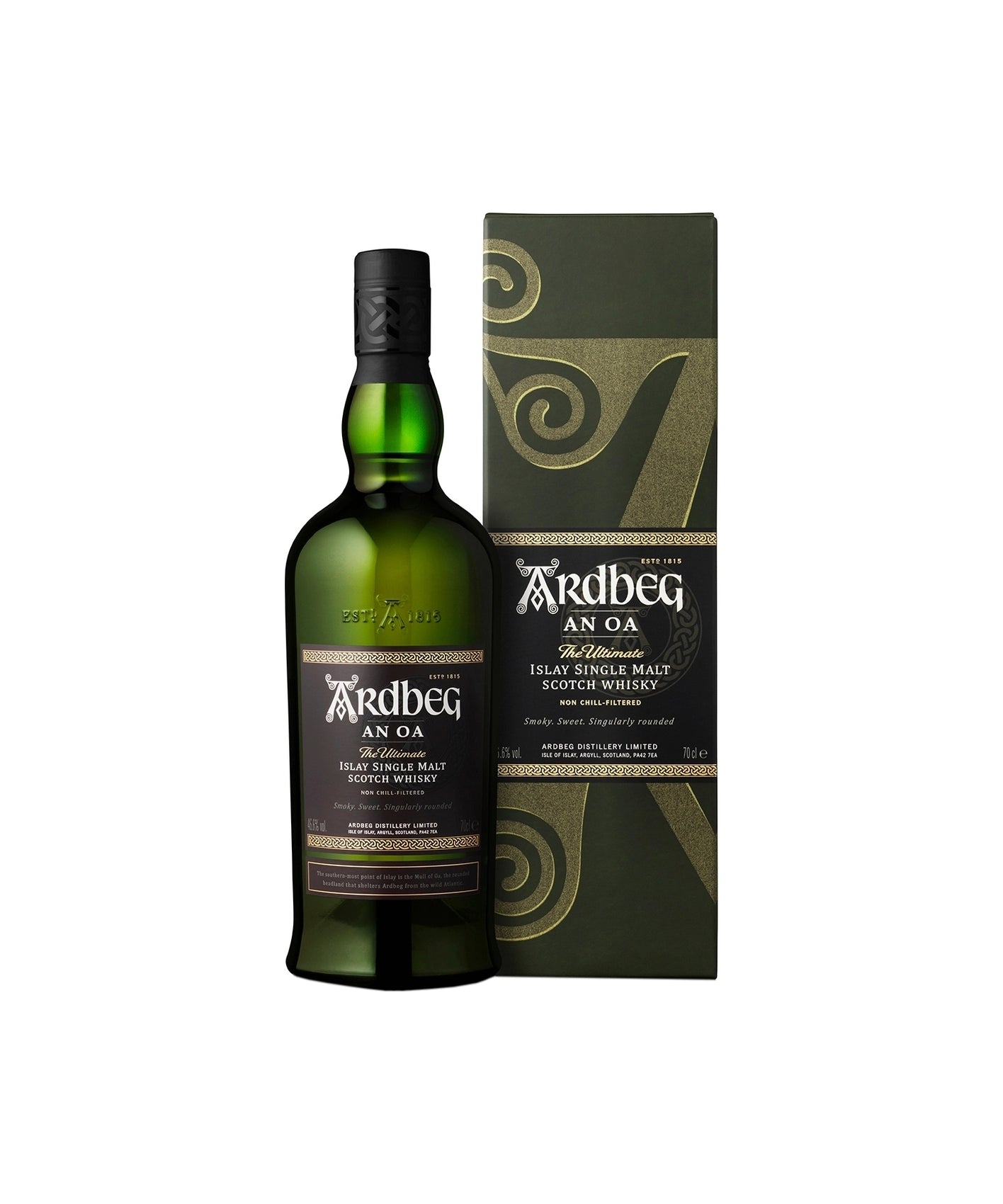 Ardbeg An Oa 0,7 L V škatli