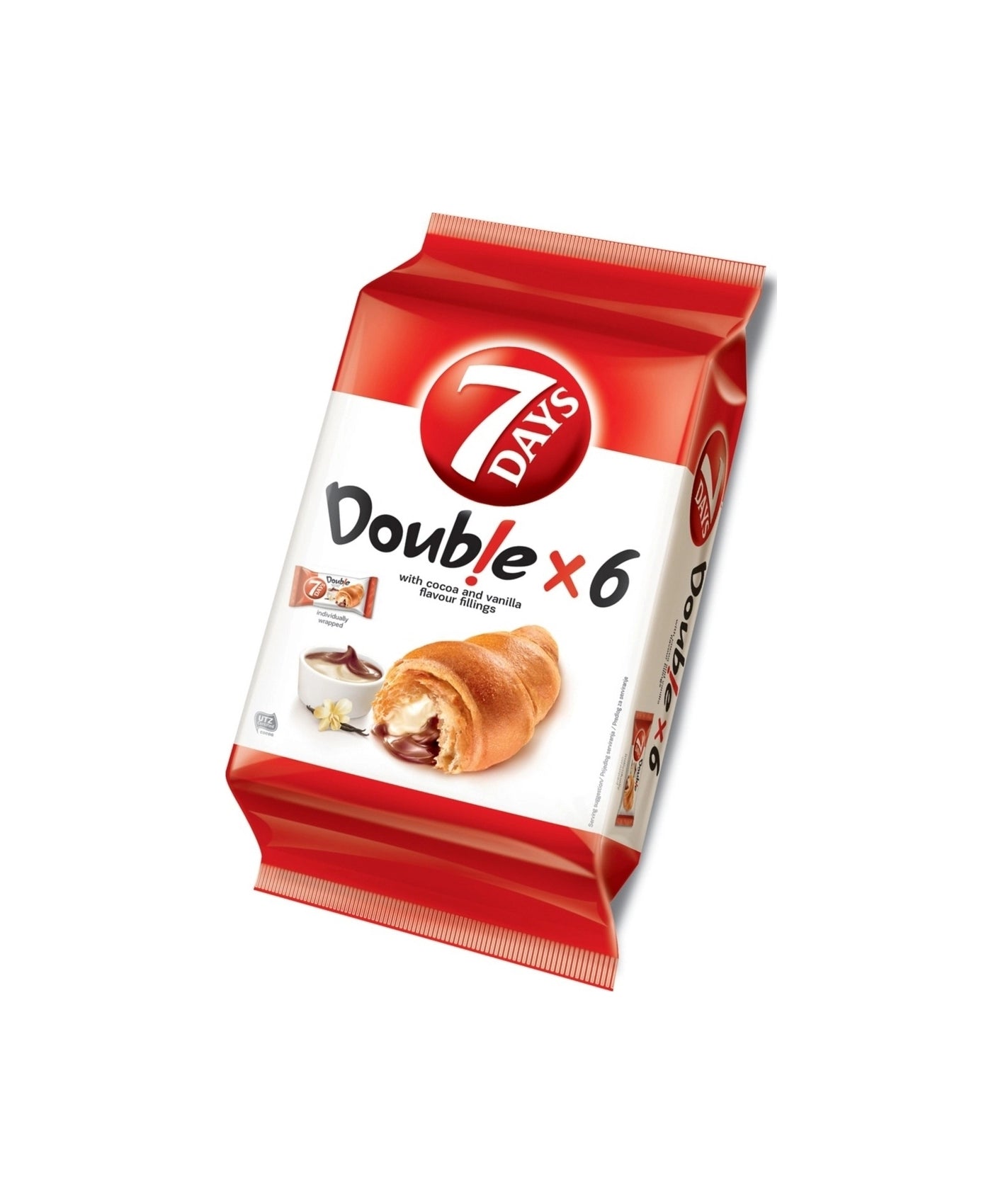 7Days  Rogljiček Midi Kakav-vanilija 6x40 g
