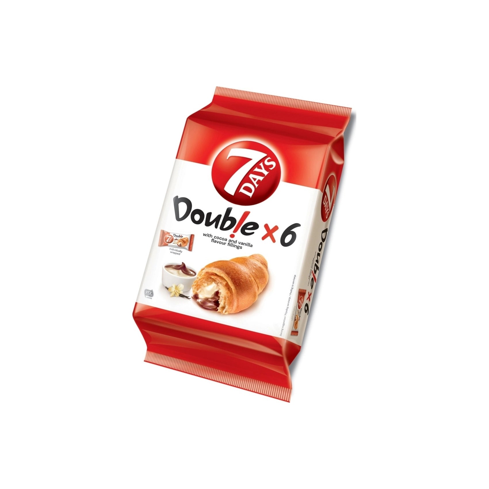 7Days  Rogljiček Midi Kakav-vanilija 6x40 g