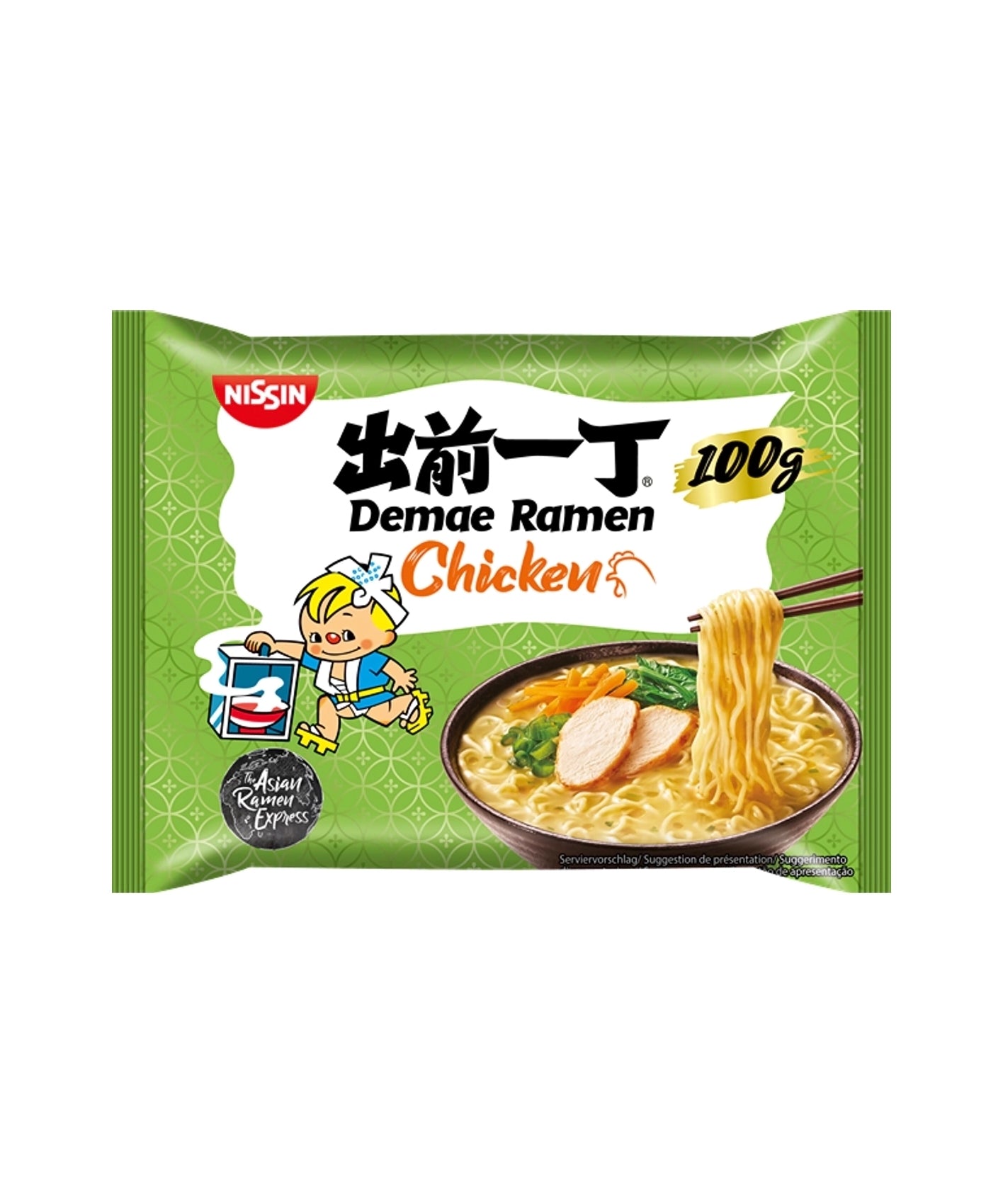 Nissin  Dr Piščanec Vrečka 100 g