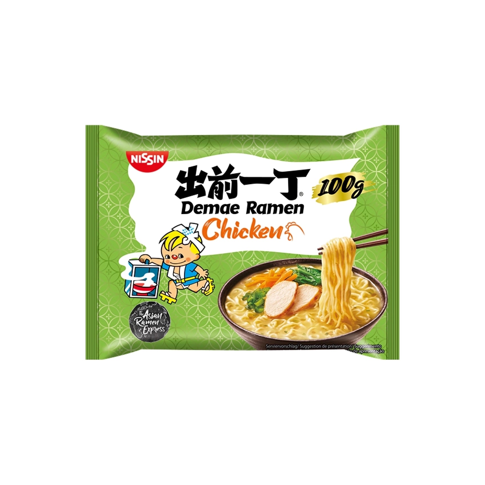 Nissin  Dr Piščanec Vrečka 100 g