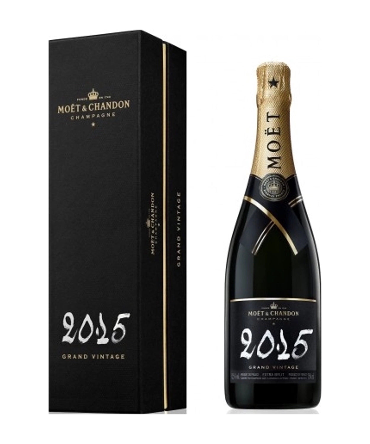 Moët & Chandon Grand Vintage 2015 / 0,75 L / V škatli